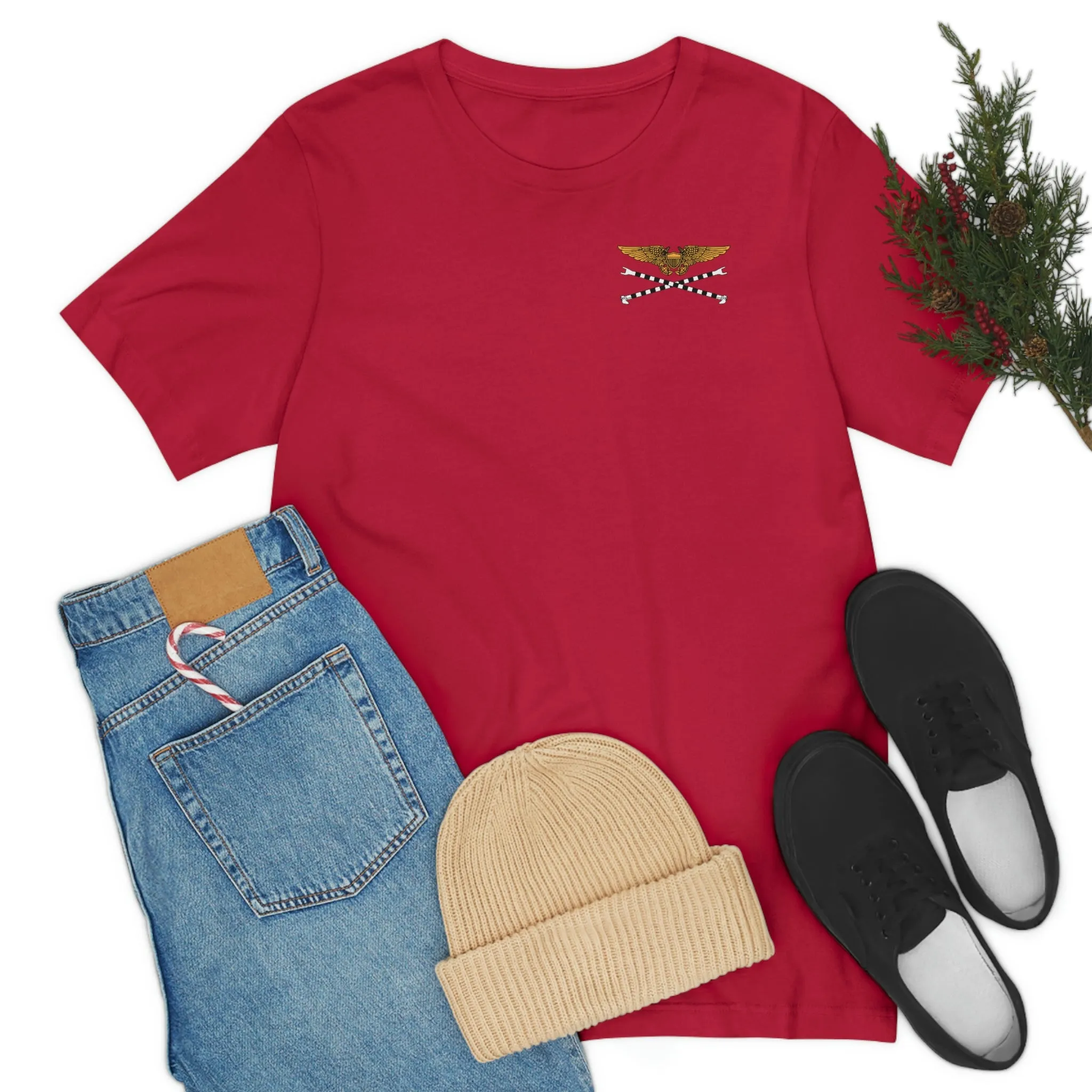 Navy Tailhook SHB NFO Flightsuit T-Shirt