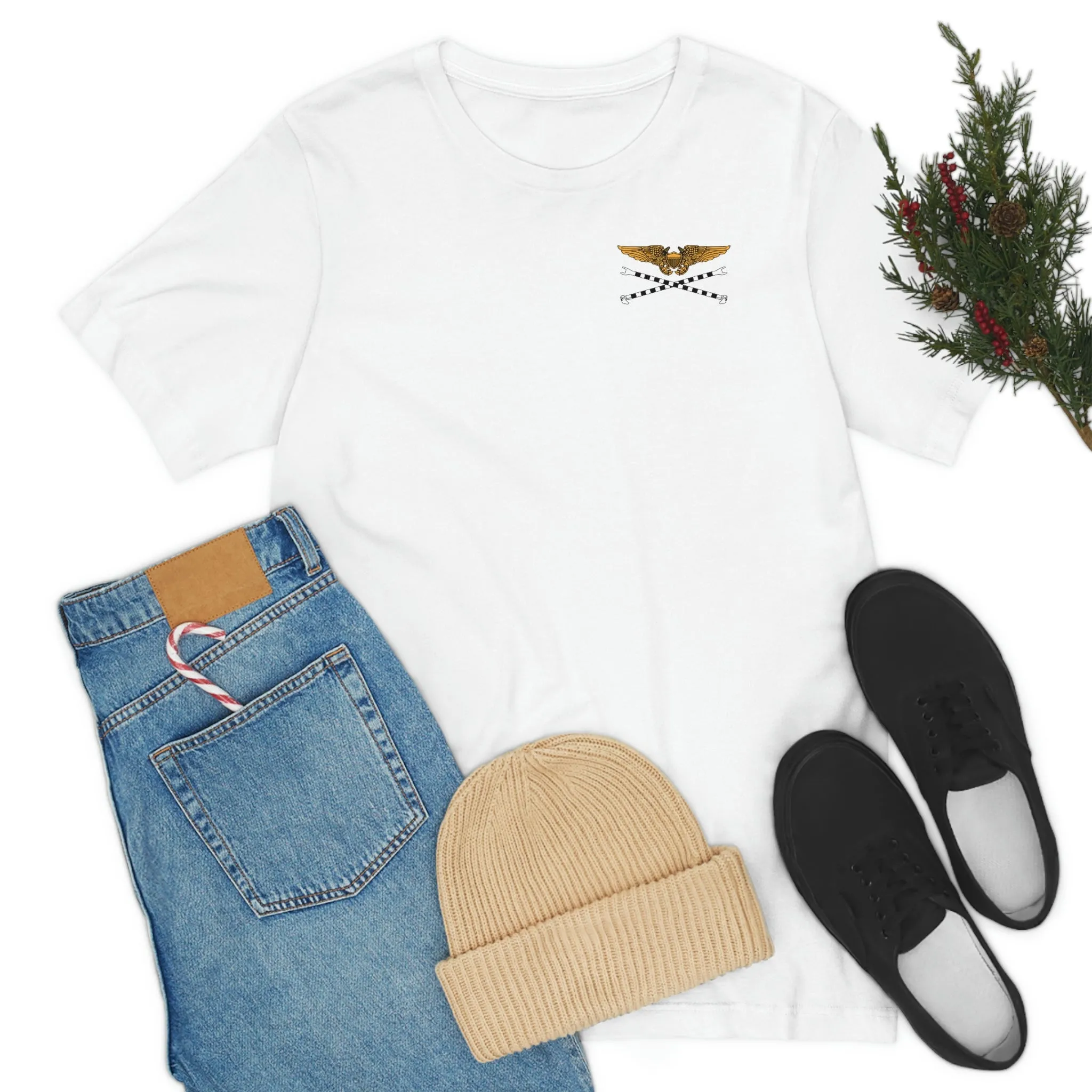 Navy Tailhook SHB NFO Flightsuit T-Shirt