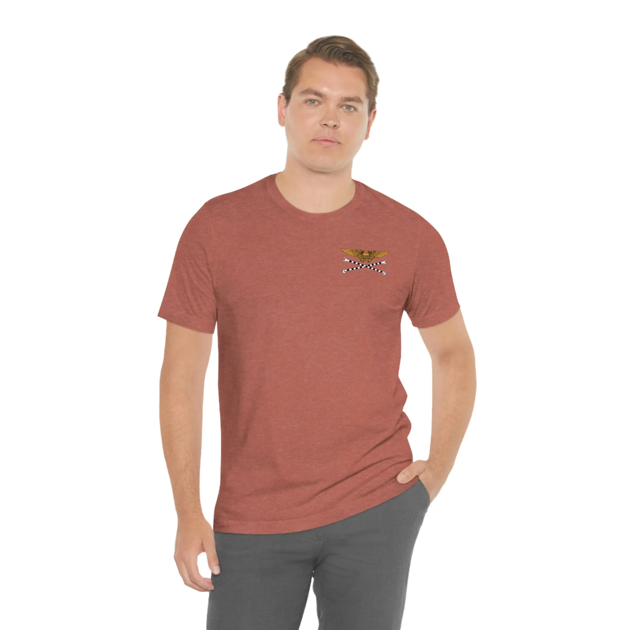 Navy Tailhook SHB NFO Flightsuit T-Shirt