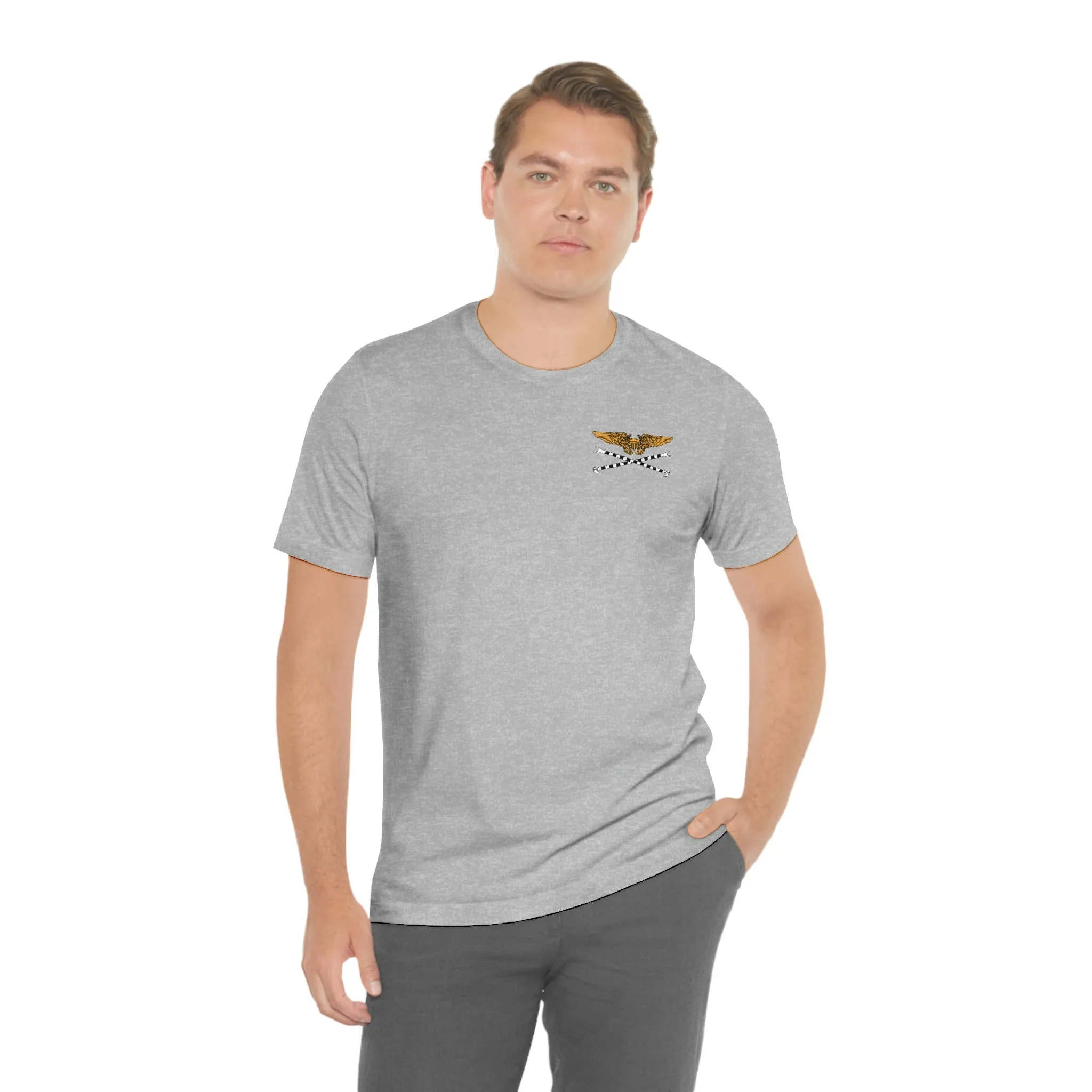 Navy Tailhook SHB NFO Flightsuit T-Shirt