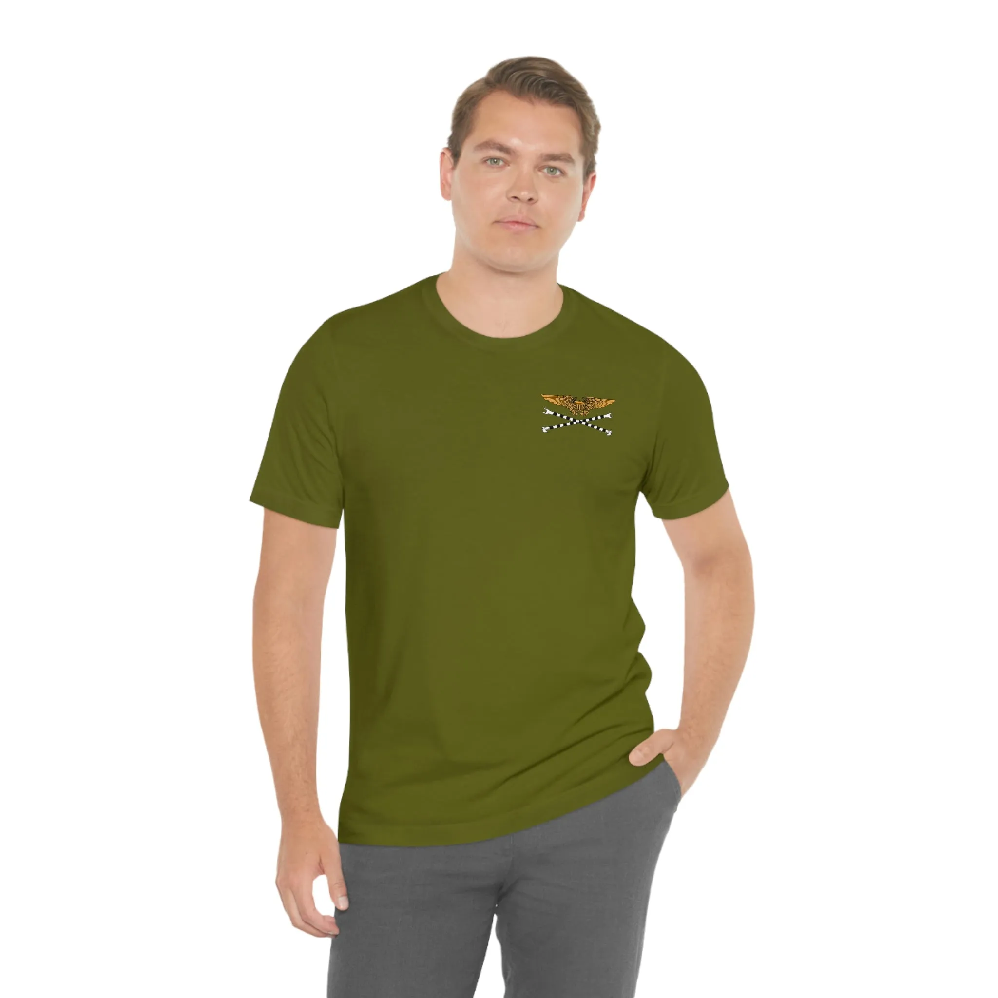 Navy Tailhook SHB NFO Flightsuit T-Shirt