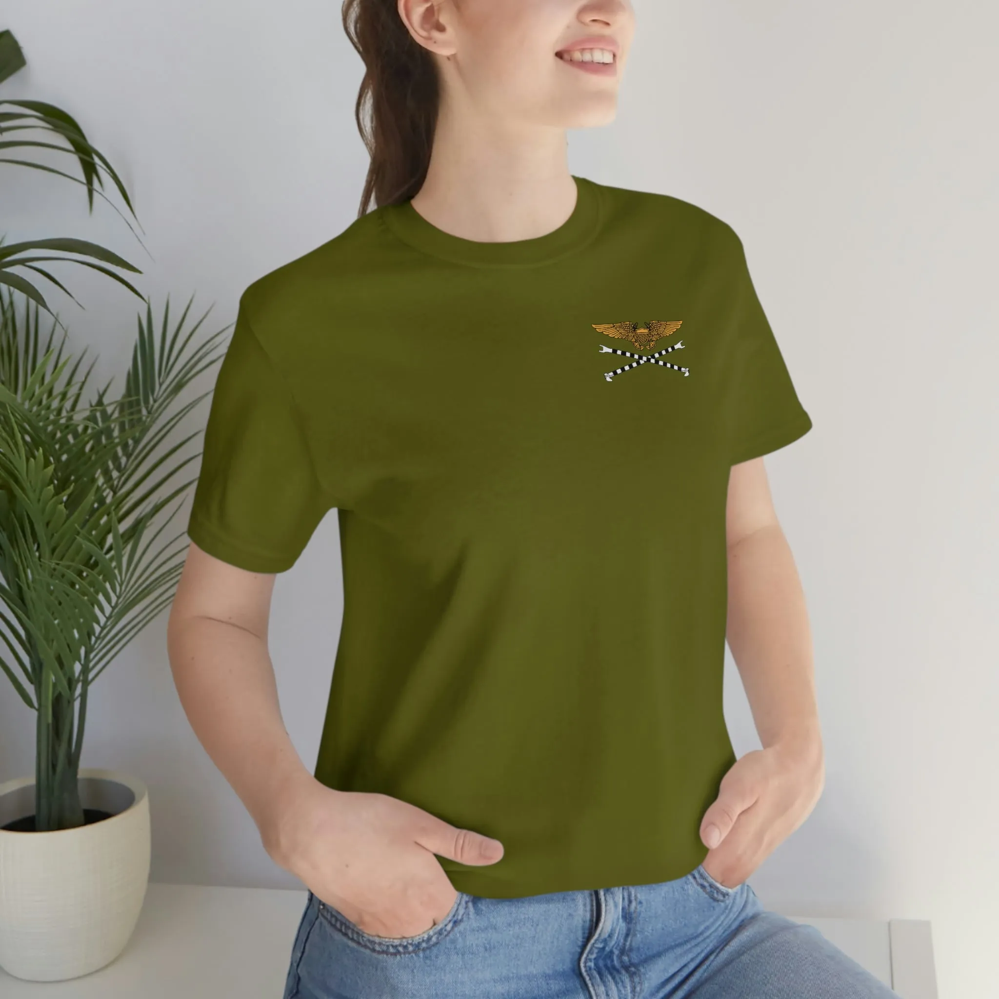 Navy Tailhook SHB NFO Flightsuit T-Shirt