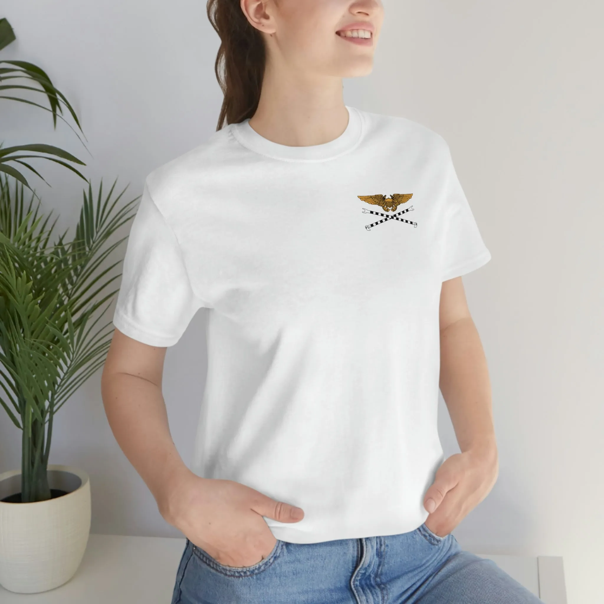 Navy Tailhook SHB NFO Flightsuit T-Shirt