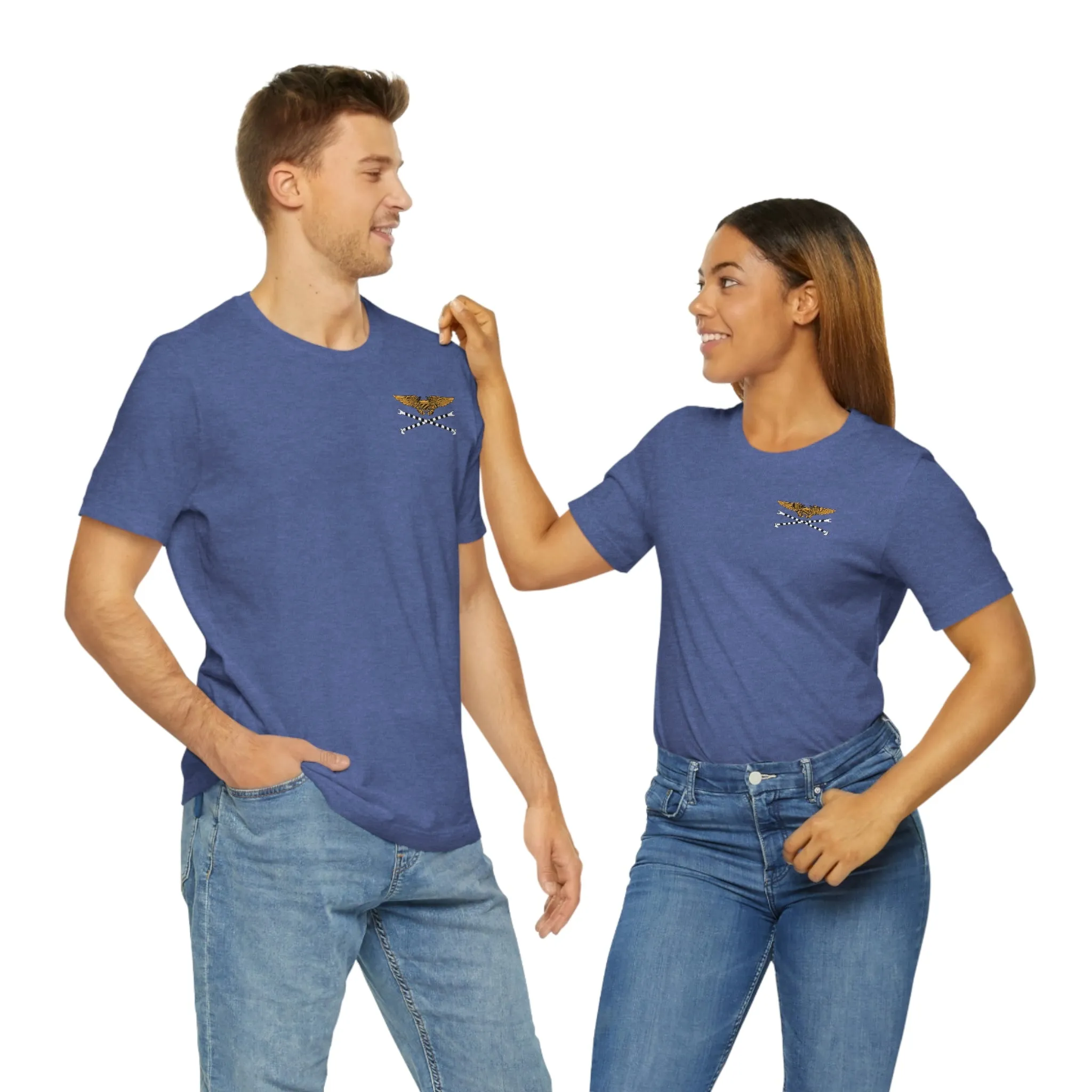 Navy Tailhook SHB NFO Flightsuit T-Shirt