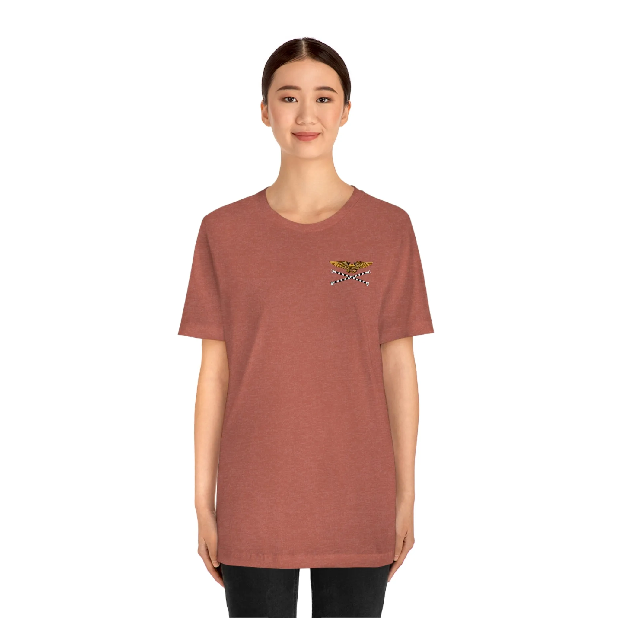 Navy Tailhook SHB NFO Flightsuit T-Shirt