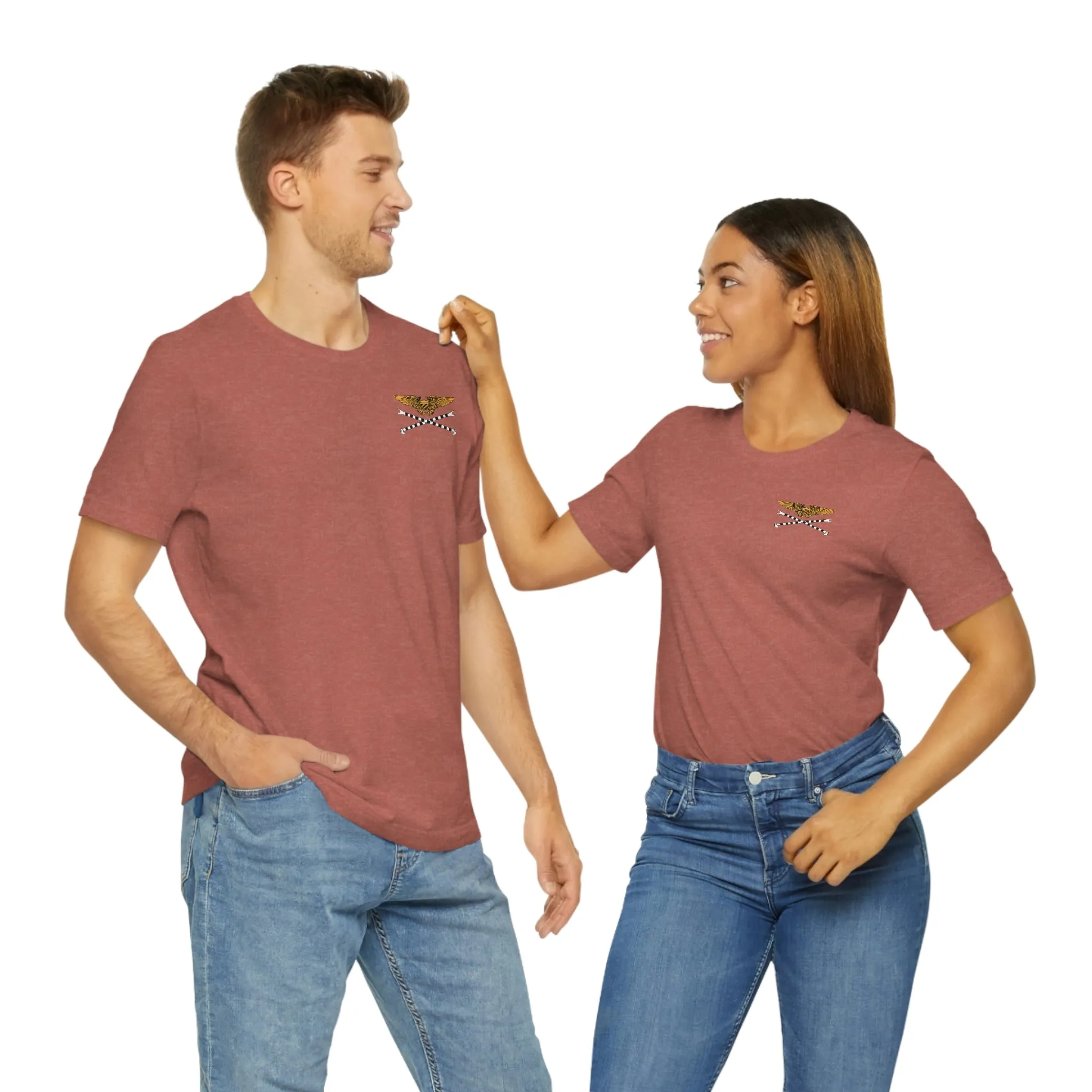 Navy Tailhook SHB NFO Flightsuit T-Shirt