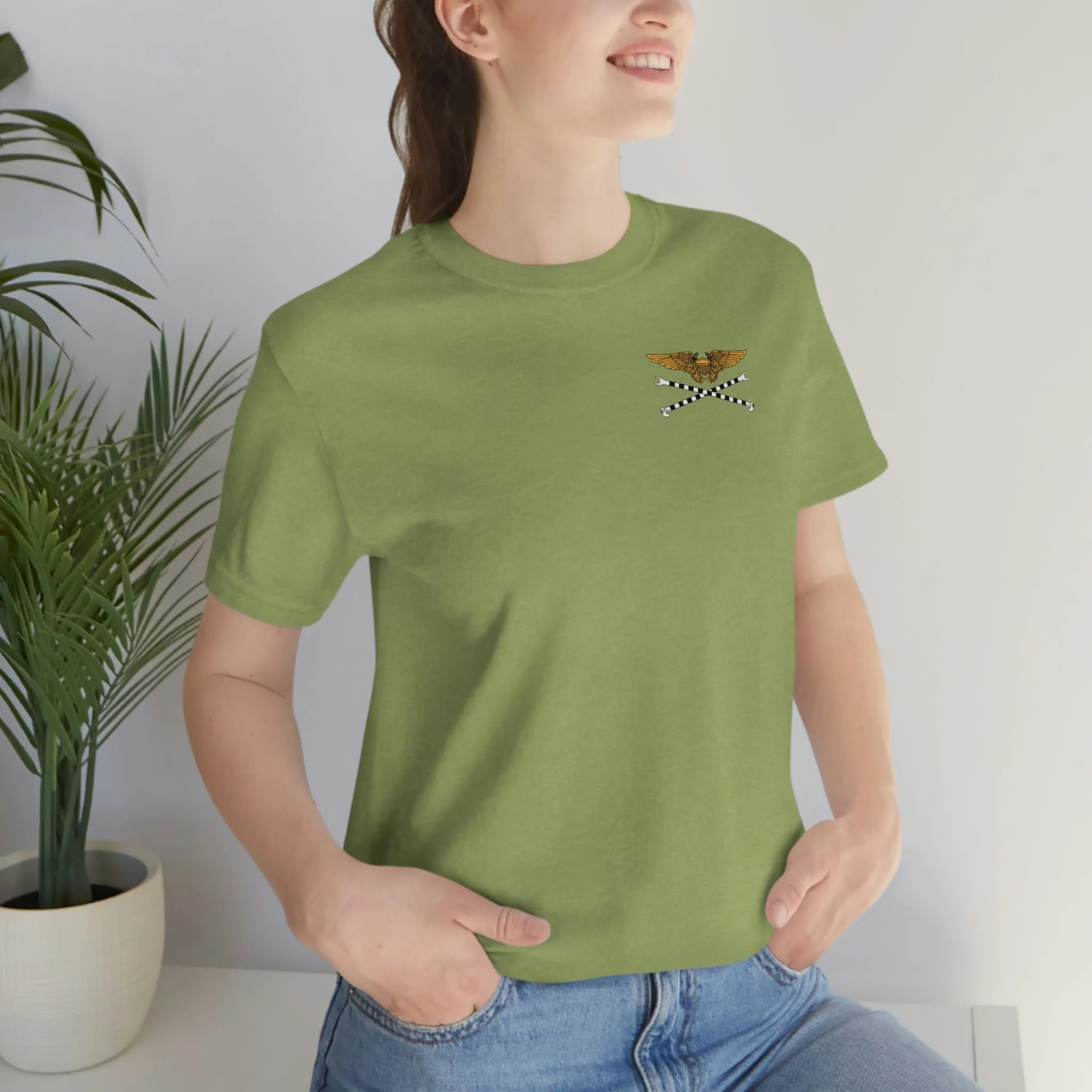 Navy Tailhook SHB NFO Flightsuit T-Shirt