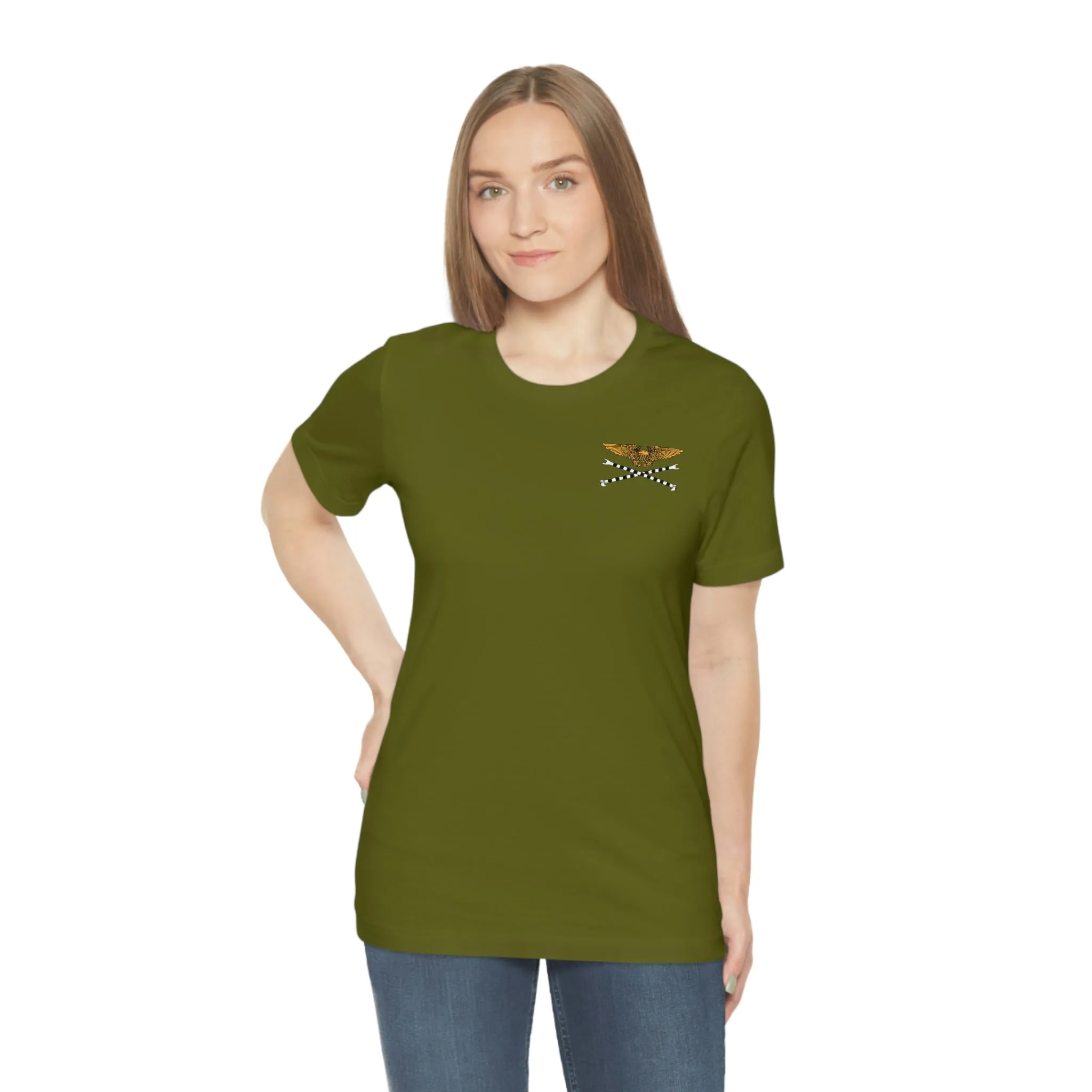 Navy Tailhook SHB NFO Flightsuit T-Shirt