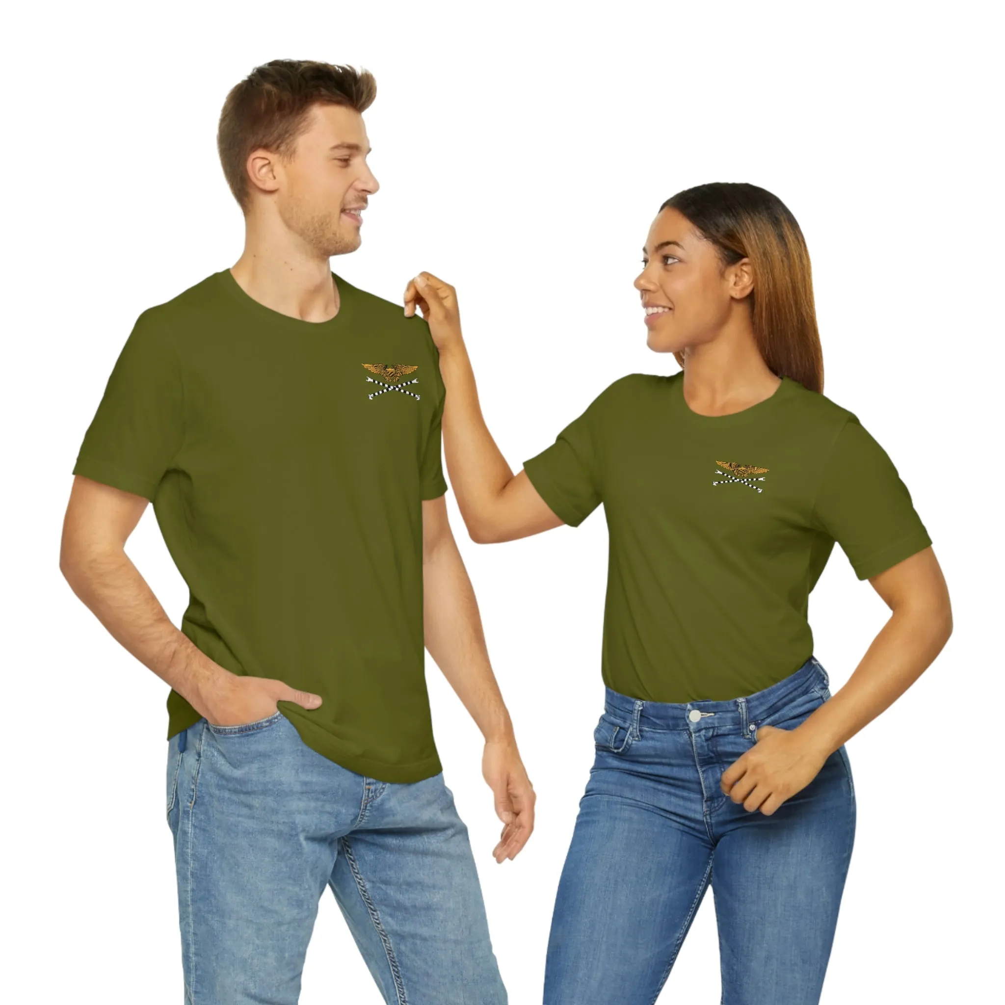 Navy Tailhook SHB NFO Flightsuit T-Shirt
