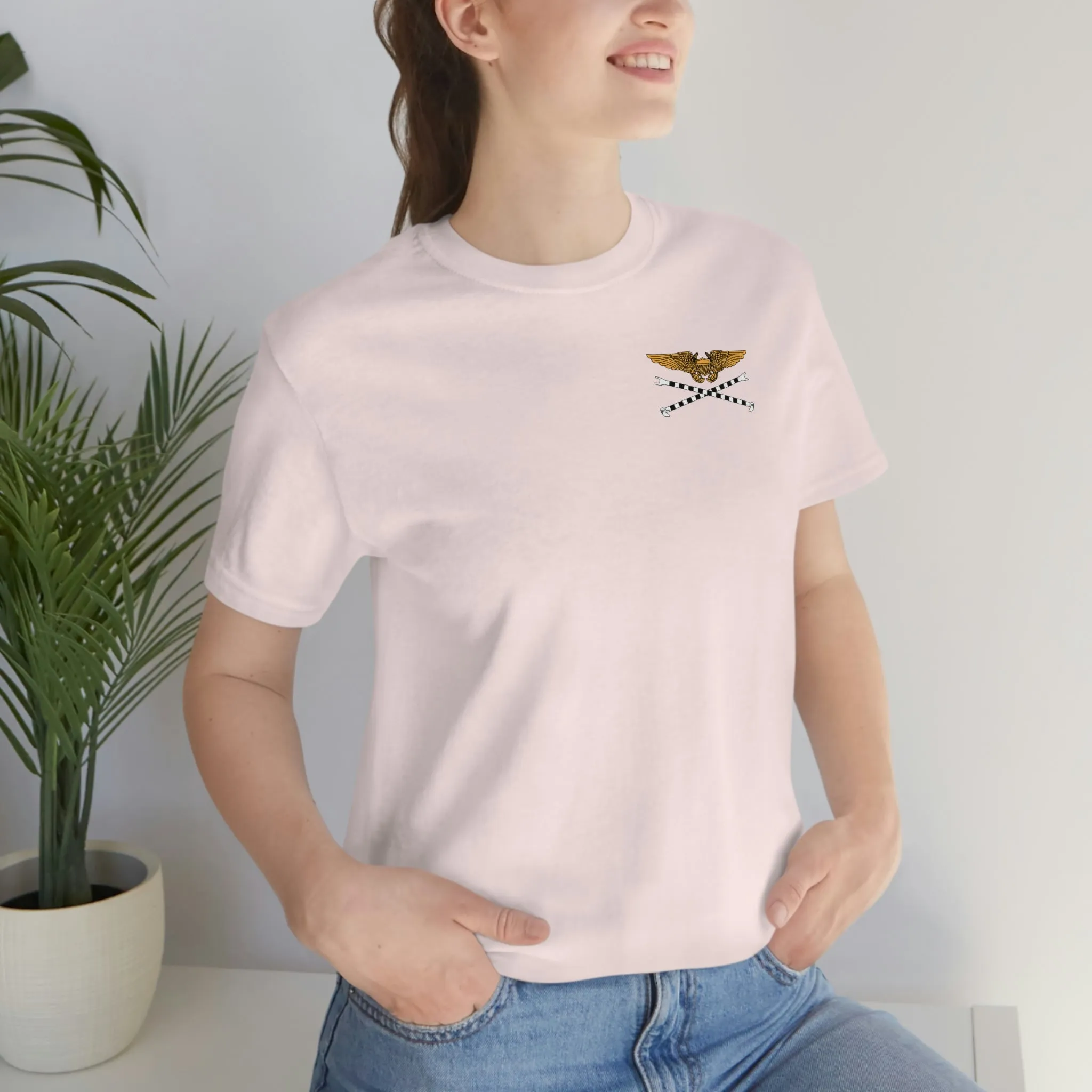 Navy Tailhook SHB NFO Flightsuit T-Shirt