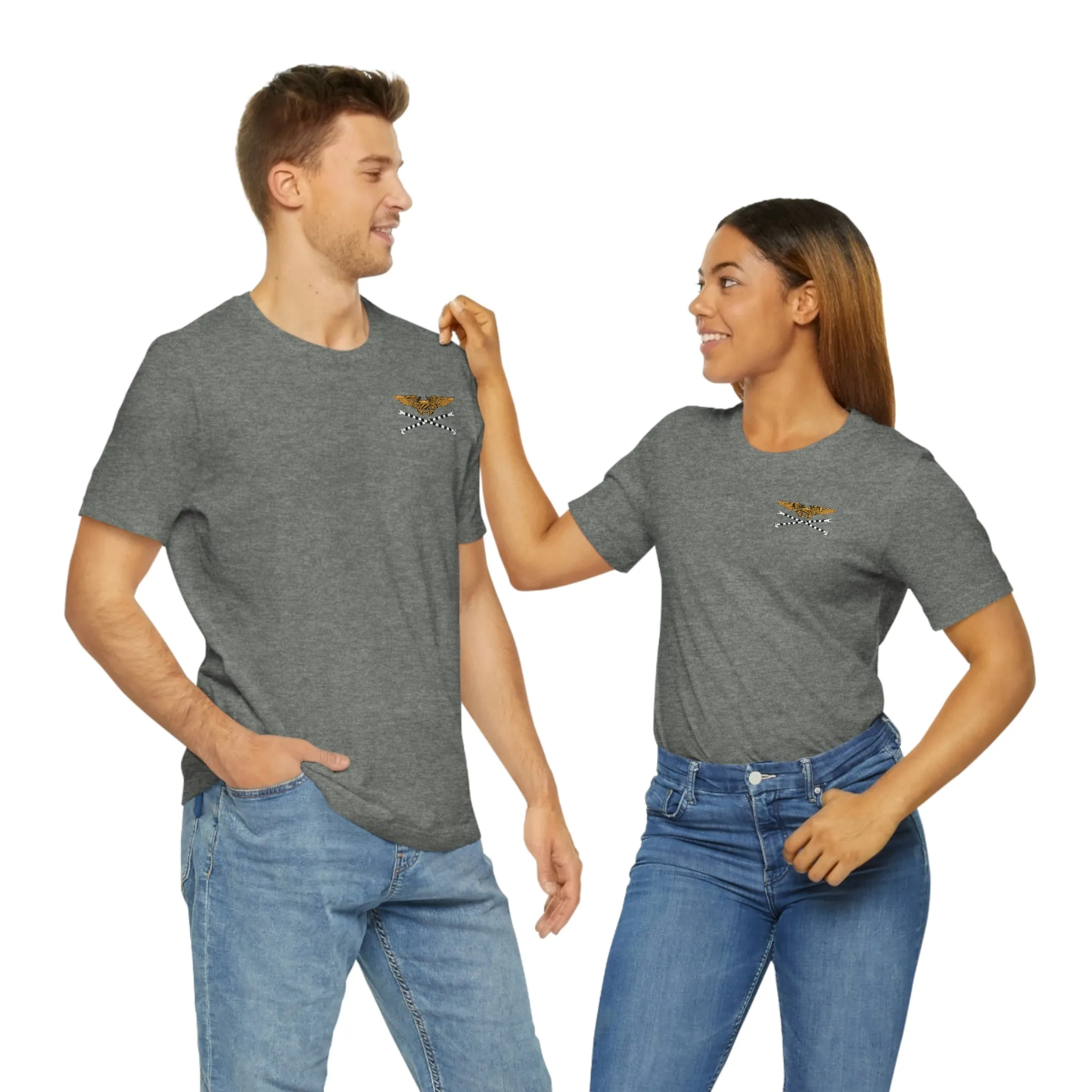 Navy Tailhook SHB NFO Flightsuit T-Shirt