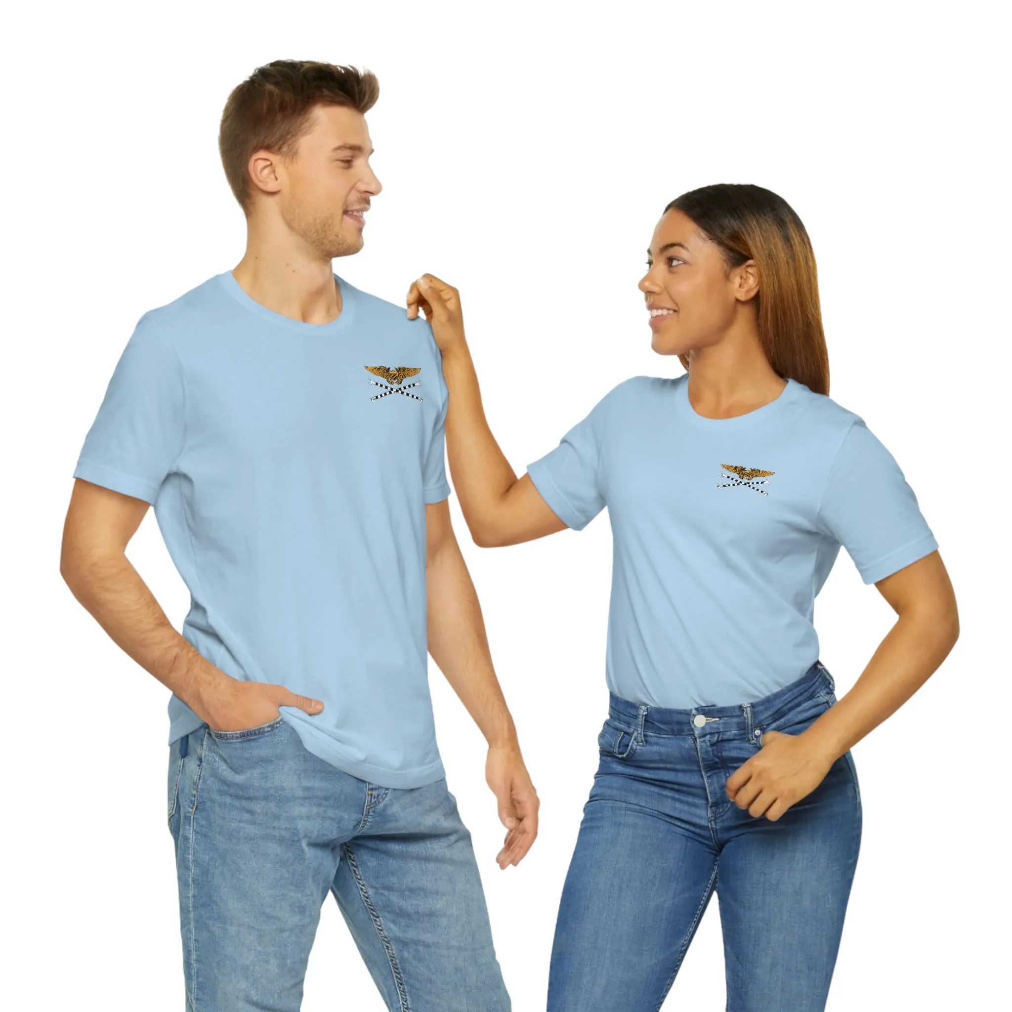 Navy Tailhook SHB NFO Flightsuit T-Shirt