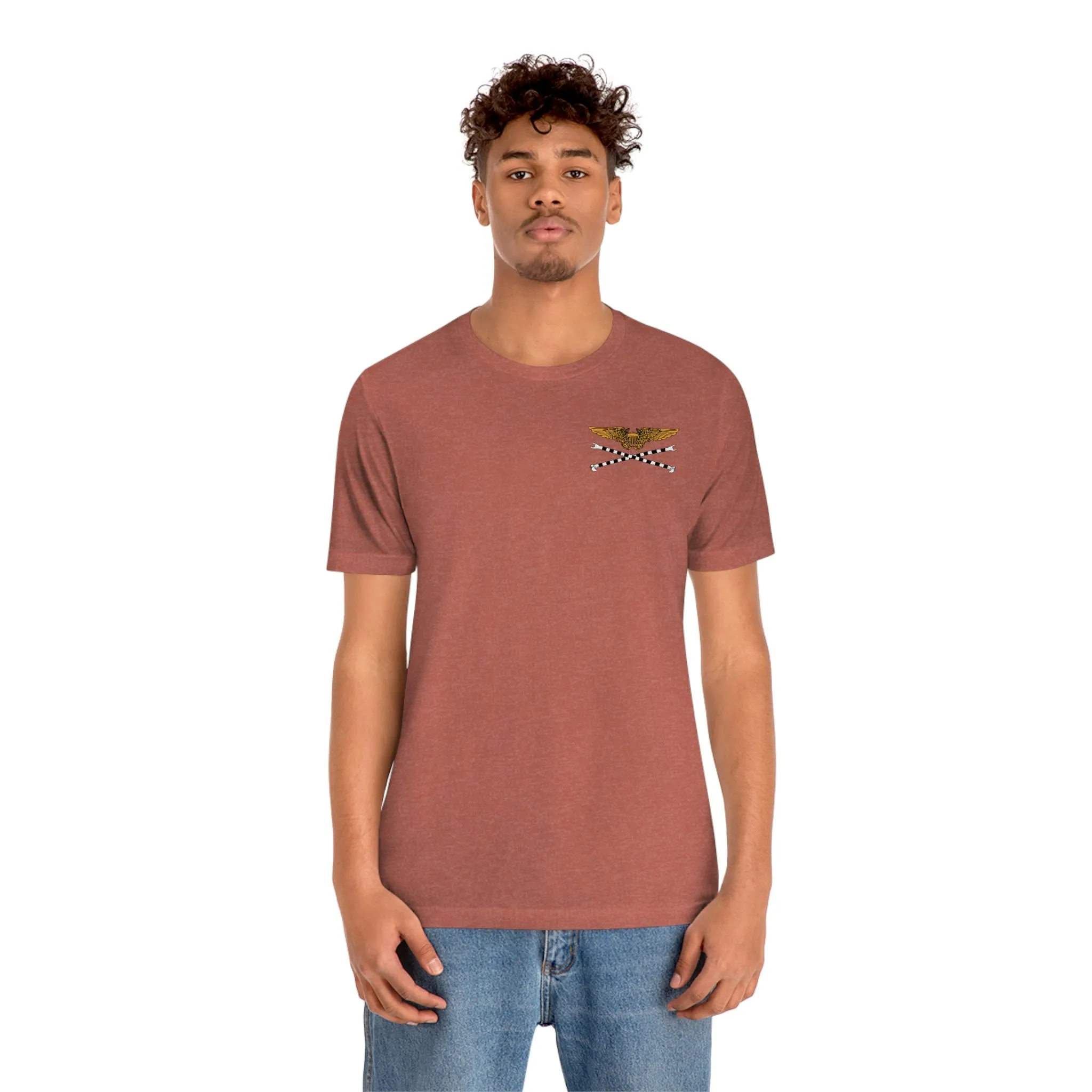 Navy Tailhook SHB NFO Flightsuit T-Shirt