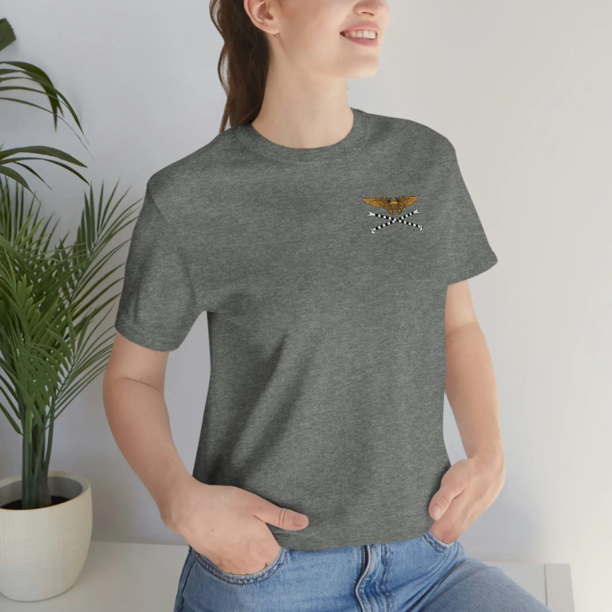 Navy Tailhook SHB NFO Flightsuit T-Shirt