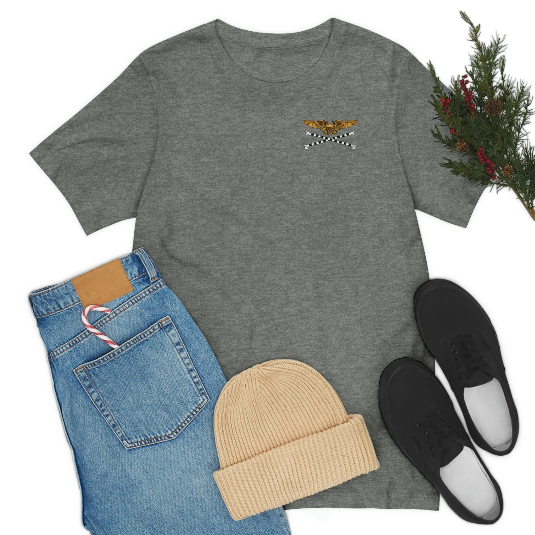 Navy Tailhook SHB NFO Flightsuit T-Shirt