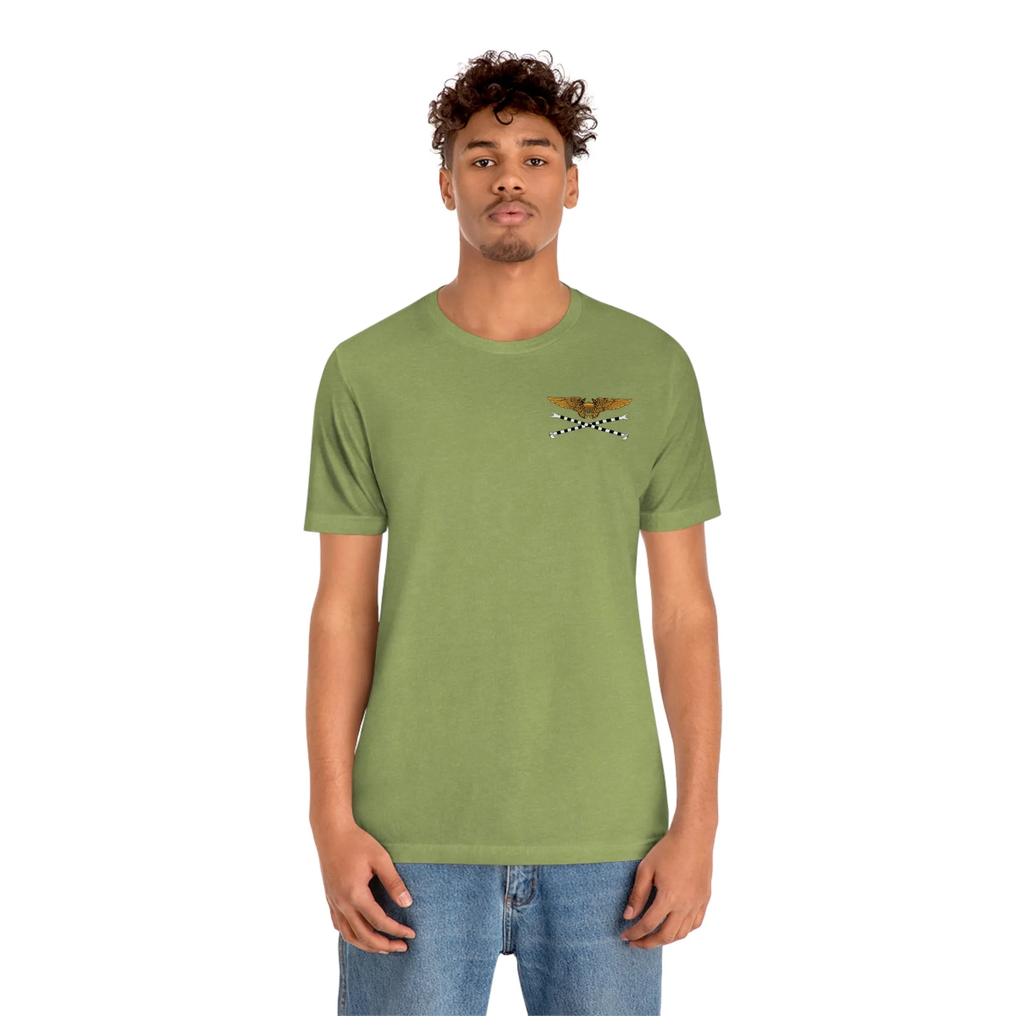 Navy Tailhook SHB NFO Flightsuit T-Shirt
