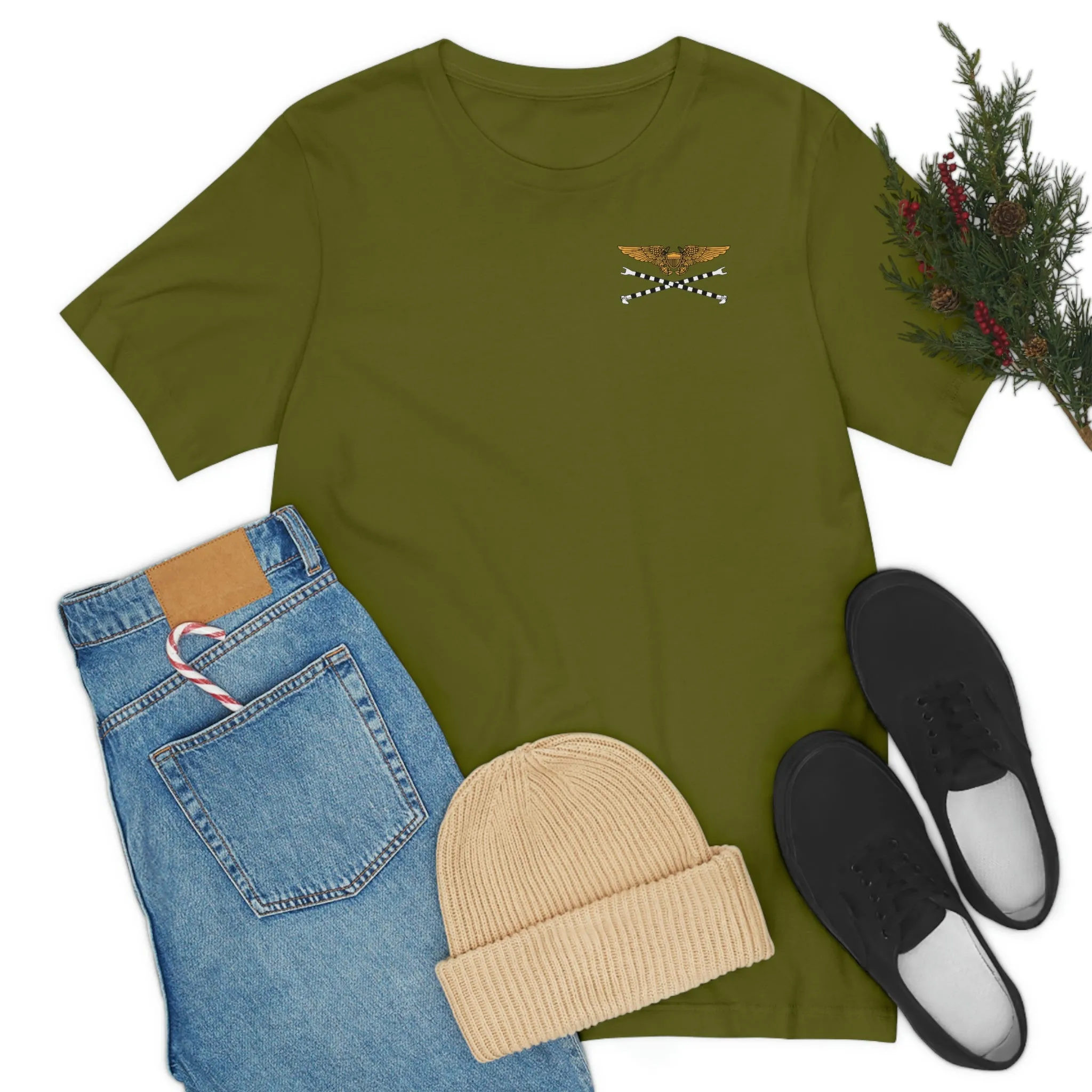 Navy Tailhook SHB NFO Flightsuit T-Shirt