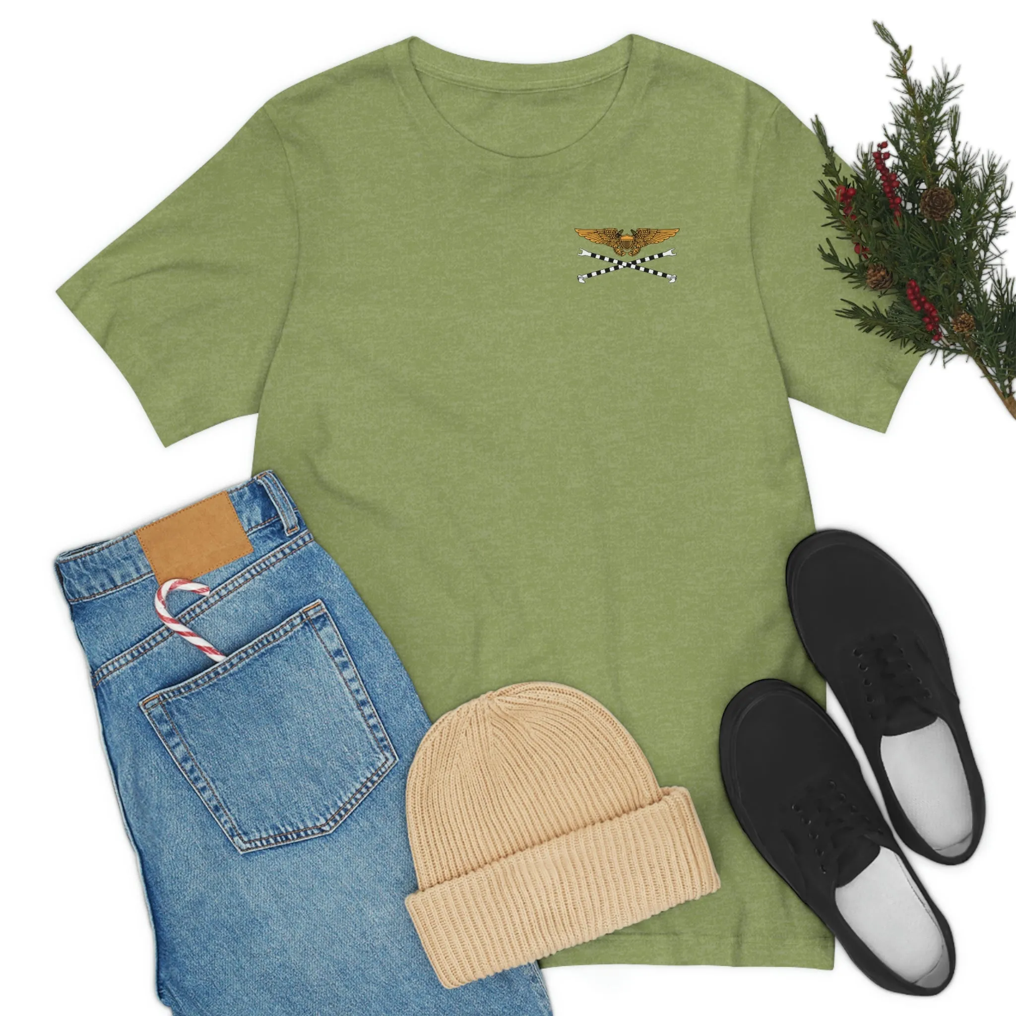 Navy Tailhook SHB NFO Flightsuit T-Shirt