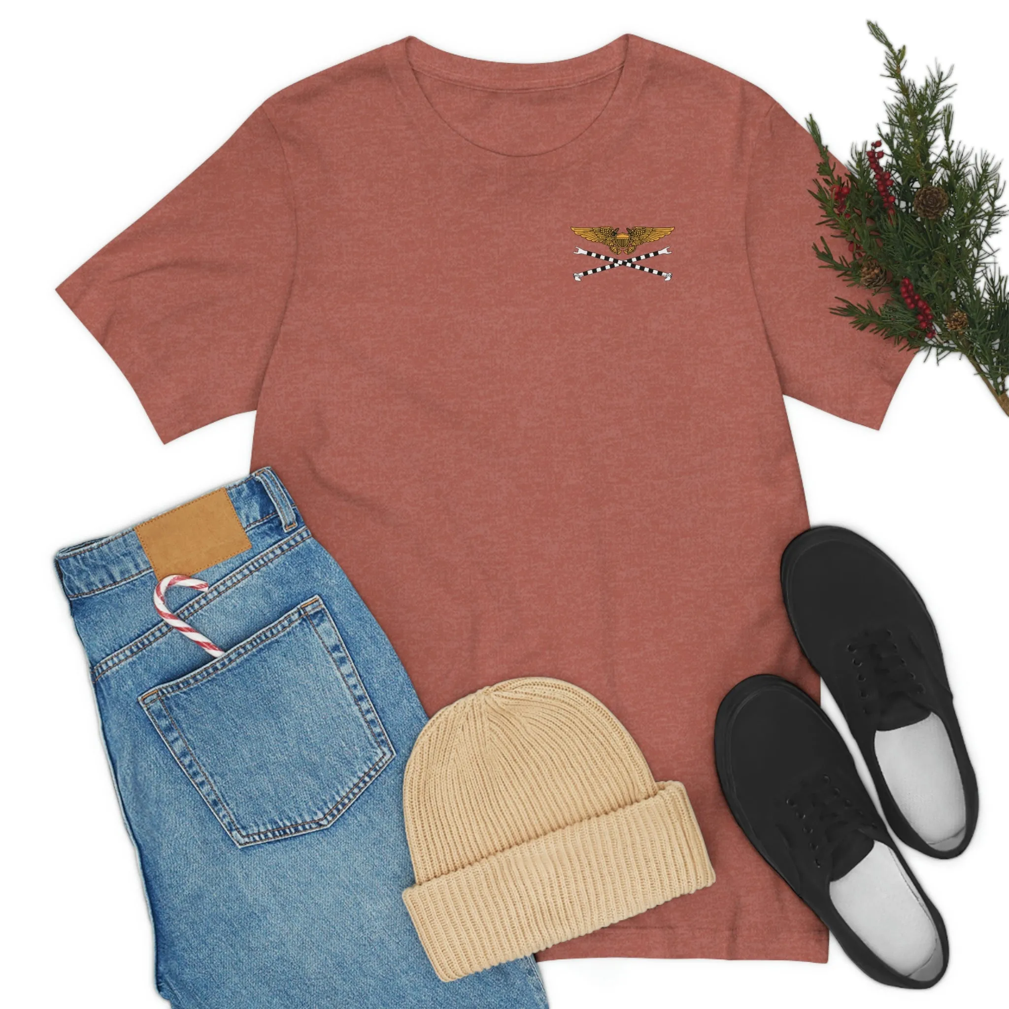 Navy Tailhook SHB NFO Flightsuit T-Shirt