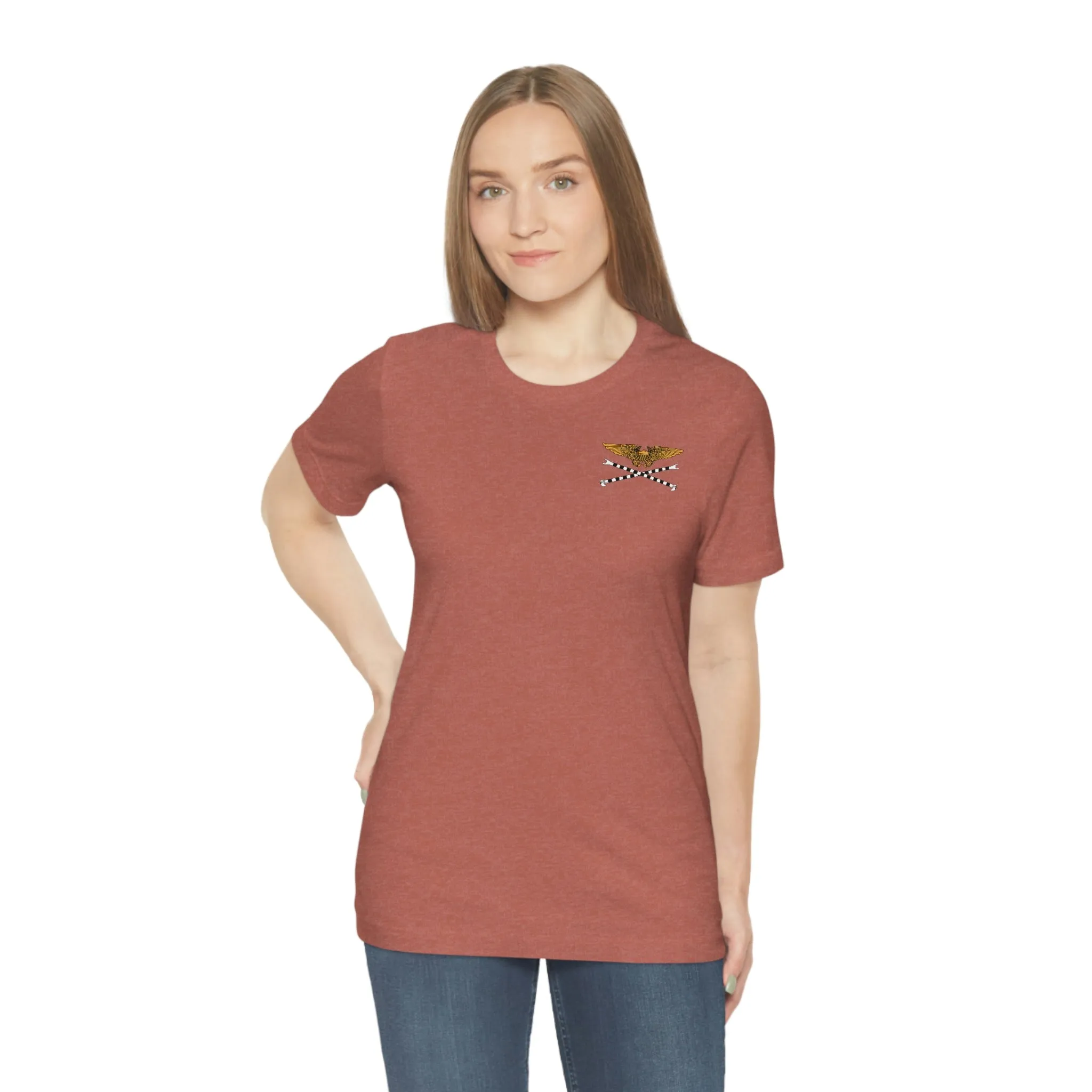 Navy Tailhook SHB NFO Flightsuit T-Shirt