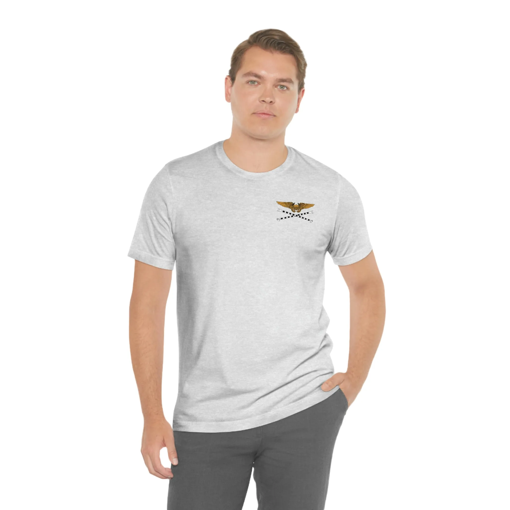 Navy Tailhook SHB NFO Flightsuit T-Shirt