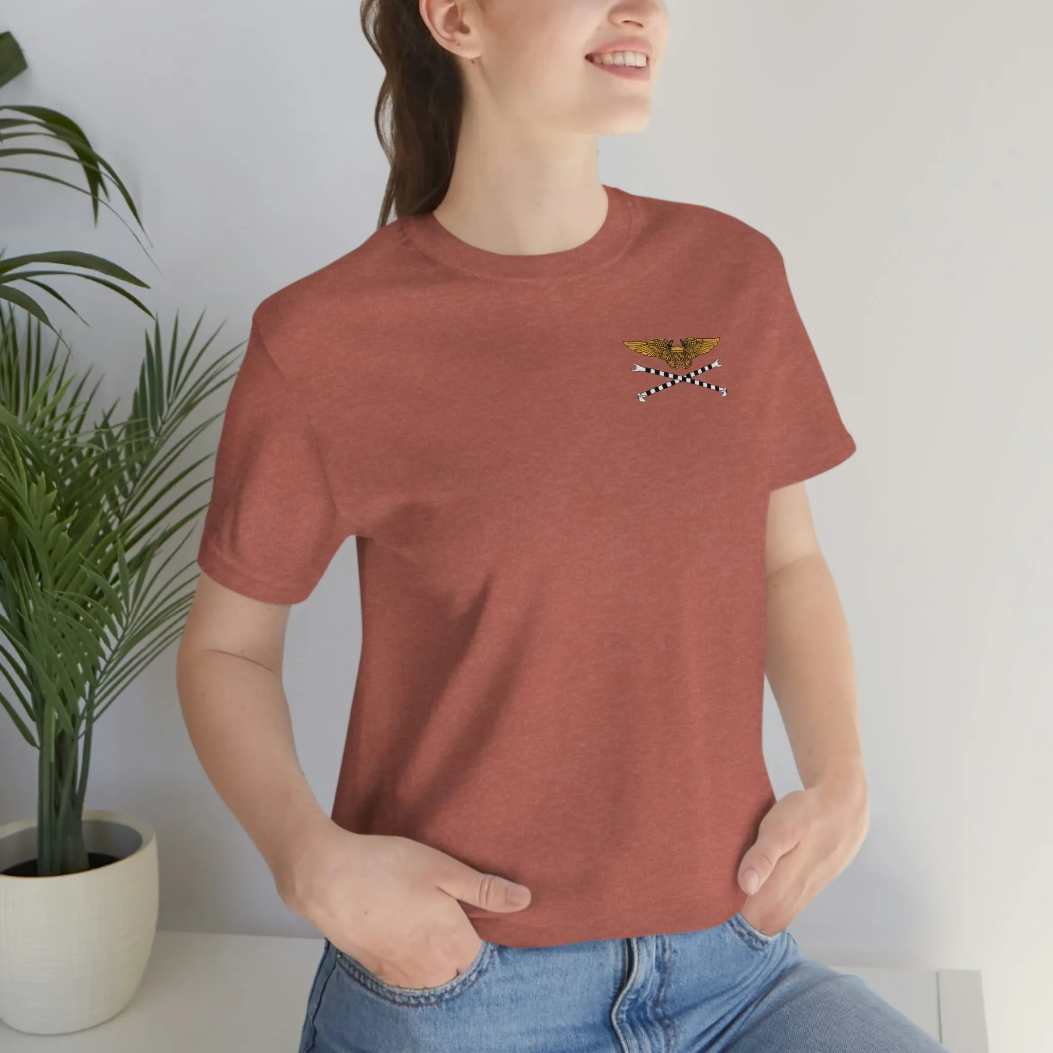 Navy Tailhook SHB NFO Flightsuit T-Shirt