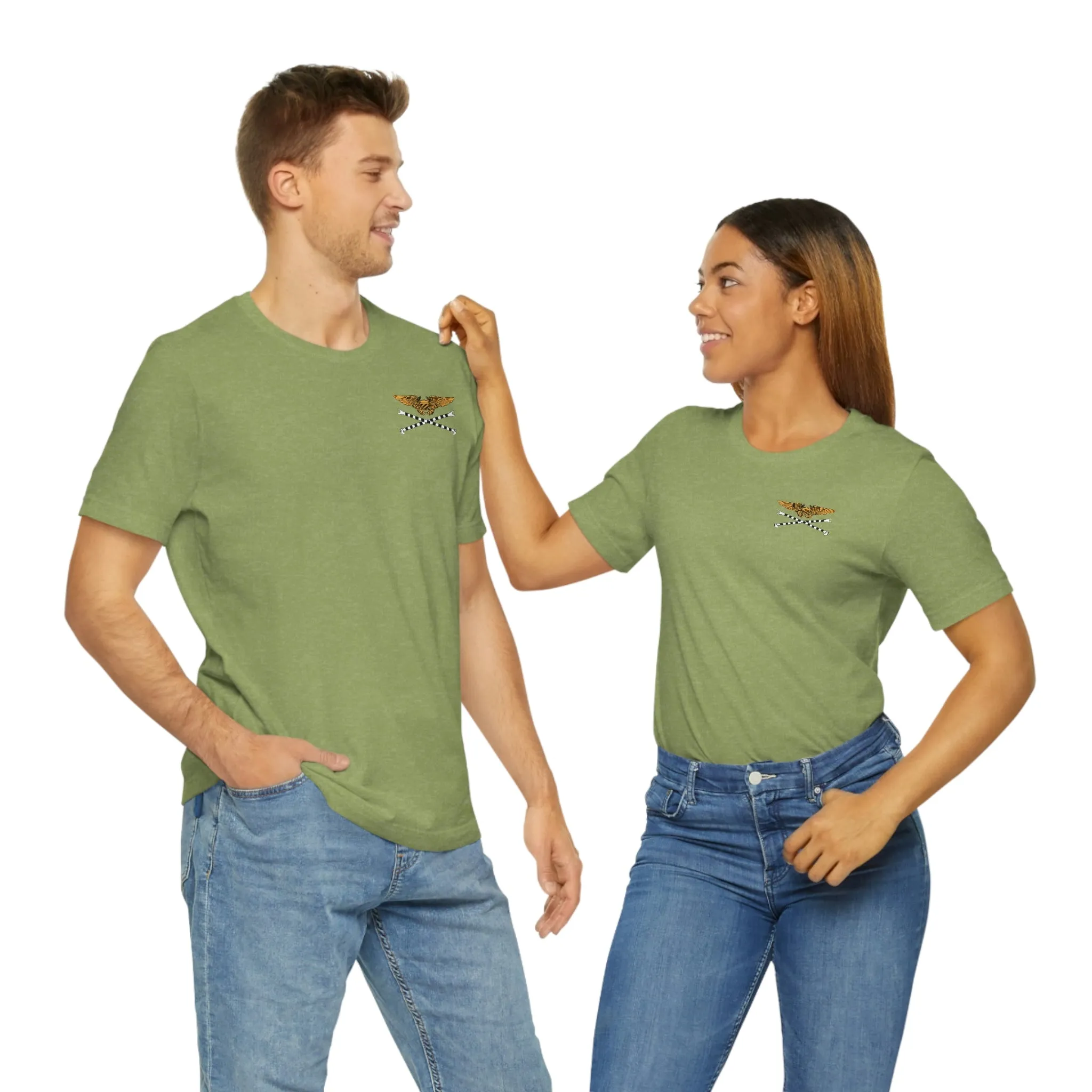 Navy Tailhook SHB NFO Flightsuit T-Shirt