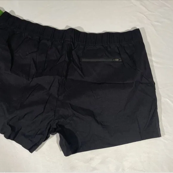 NEW $45 The North Face [ XXL ] Class V Shorts w/‎ Drawstrings in Black #5311b
