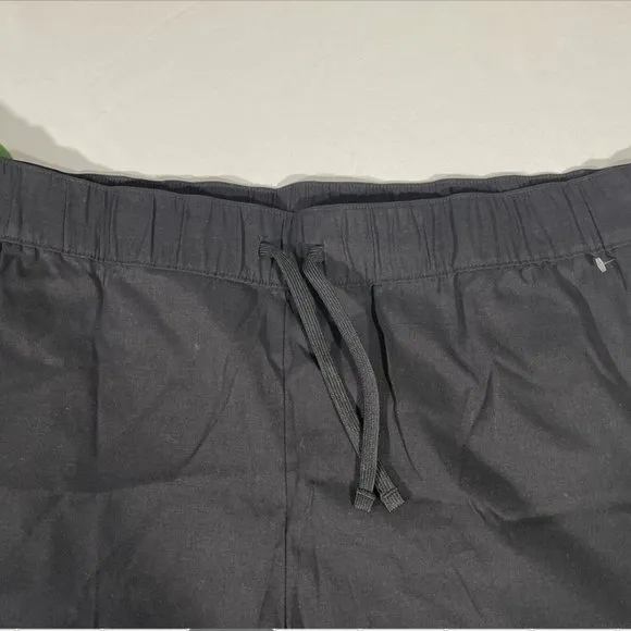 NEW $45 The North Face [ XXL ] Class V Shorts w/‎ Drawstrings in Black #5311b