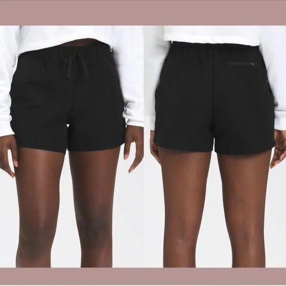 NEW $45 The North Face [ XXL ] Class V Shorts w/‎ Drawstrings in Black #5311b