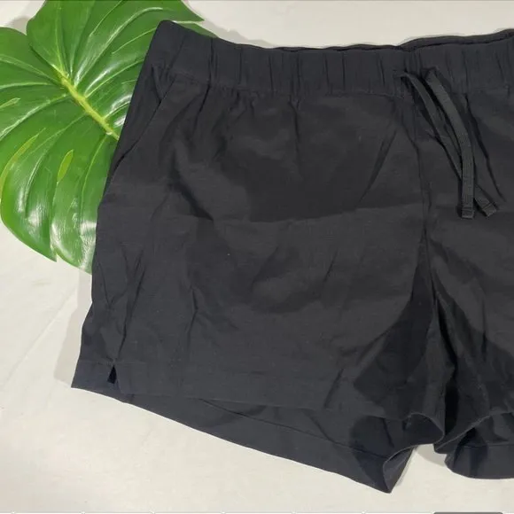NEW $45 The North Face [ XXL ] Class V Shorts w/‎ Drawstrings in Black #5311b