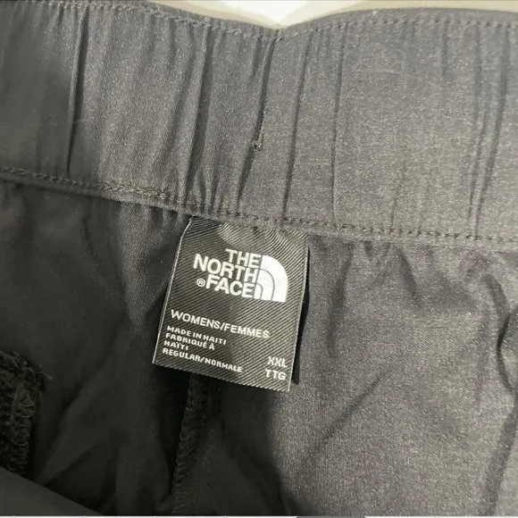 NEW $45 The North Face [ XXL ] Class V Shorts w/‎ Drawstrings in Black #5311b