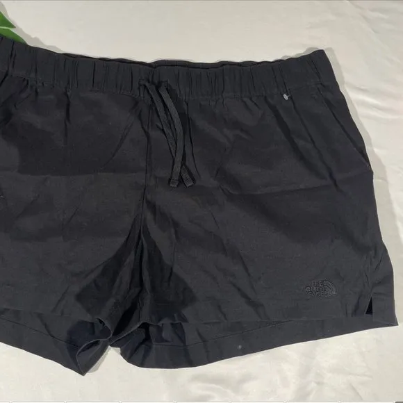 NEW $45 The North Face [ XXL ] Class V Shorts w/‎ Drawstrings in Black #5311b