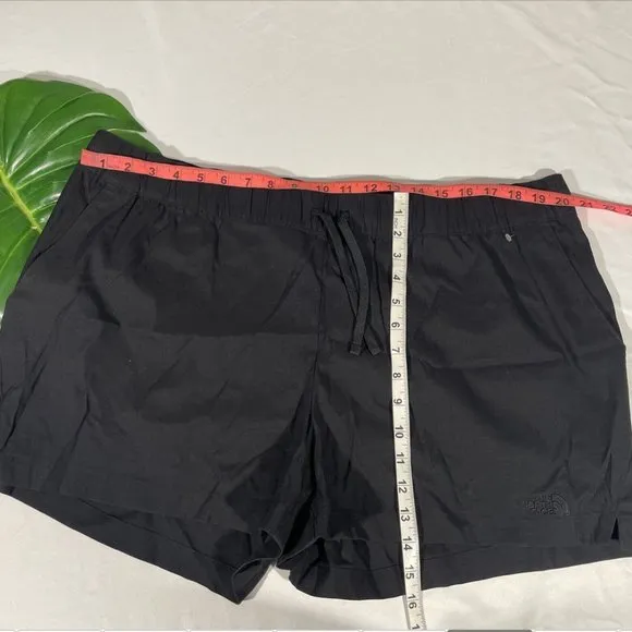 NEW $45 The North Face [ XXL ] Class V Shorts w/‎ Drawstrings in Black #5311b