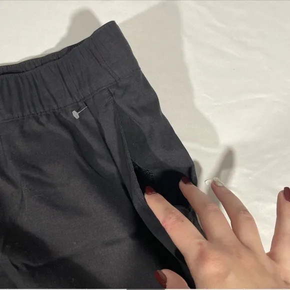 NEW $45 The North Face [ XXL ] Class V Shorts w/‎ Drawstrings in Black #5311b