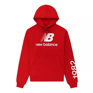 New Balance Men x Heritage Hoodie Team Red Made In USA MT21547-TRE