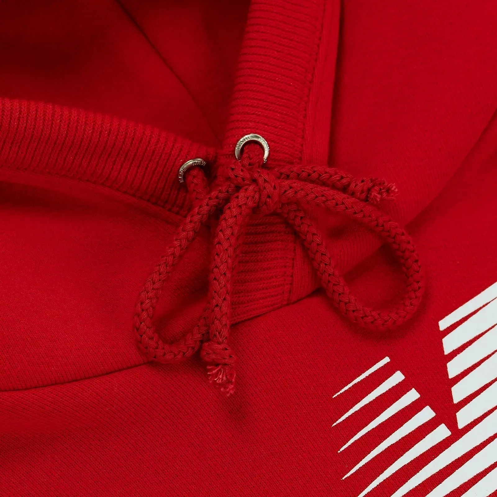 New Balance Men x Heritage Hoodie Team Red Made In USA MT21547-TRE