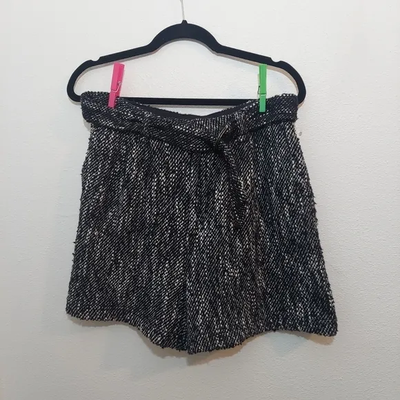 NEW Free People Tallulah Slouch Motto Shorts Size 4