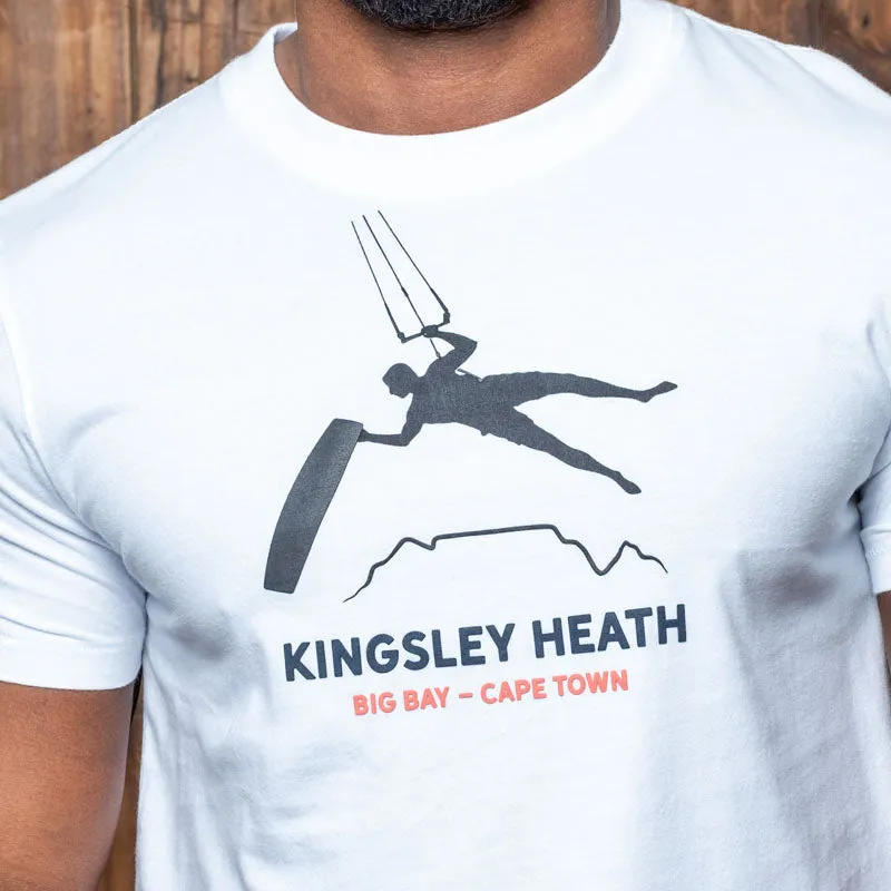 New Heights Crew Tee - Pelican