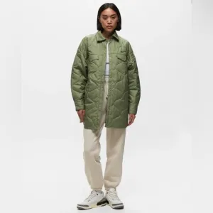 •new• NIKE ESSENTIALS Oversized Quilted Shacket