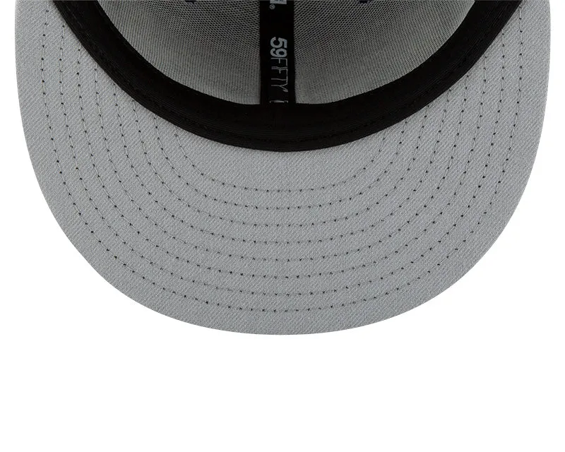 New York Yankees White/White 59FIFTY Fitted Hat