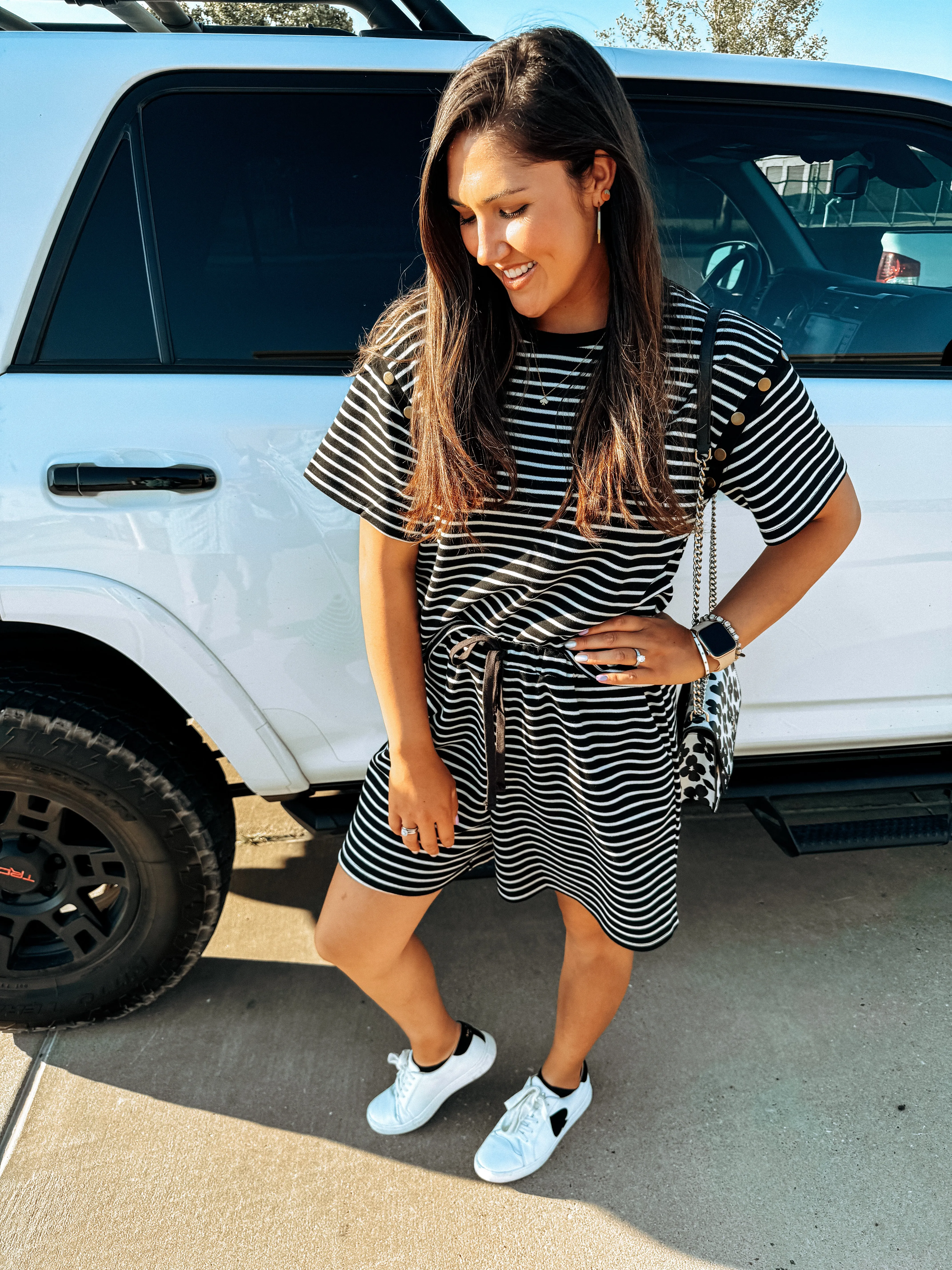 Night Owl Striped Top
