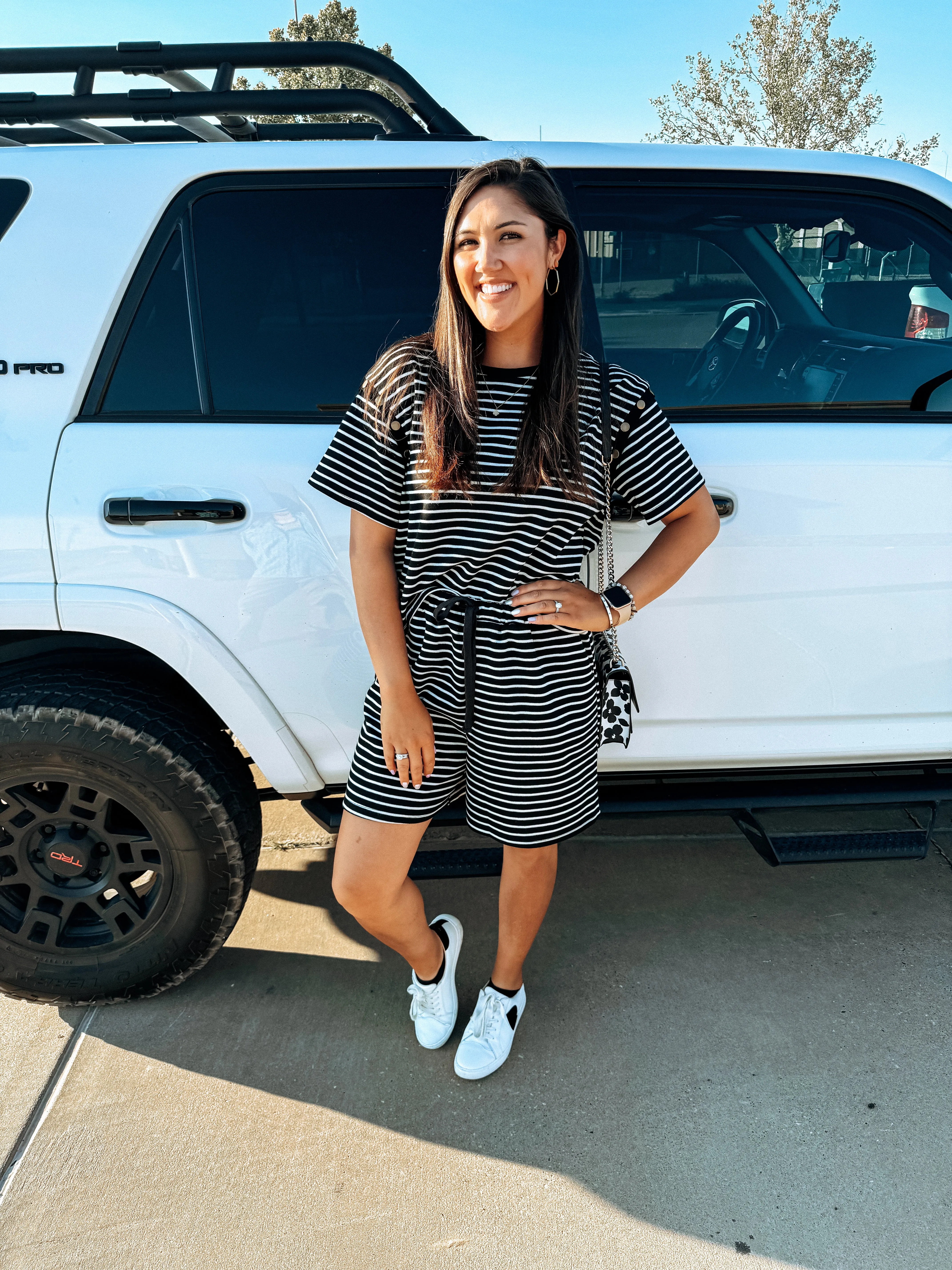 Night Owl Striped Top