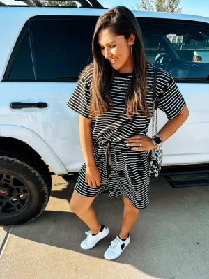 Night Owl Striped Top