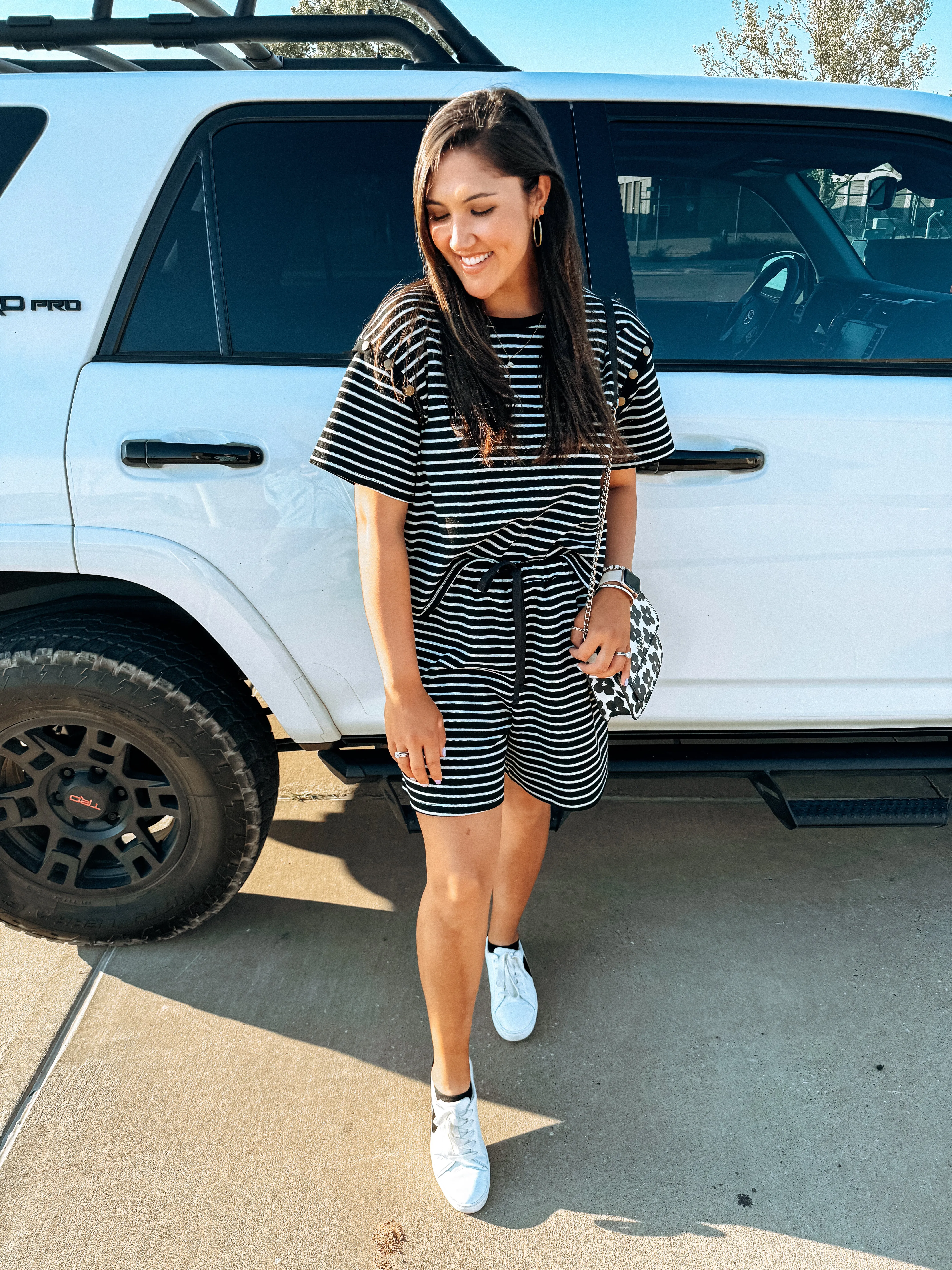 Night Owl Striped Top