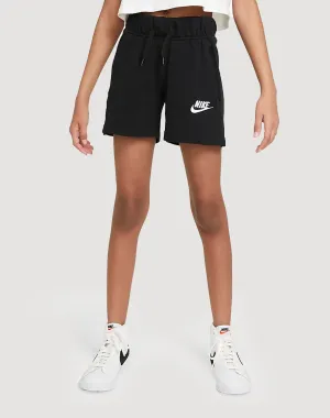 Nike Club French Terry Shorts Grade-School