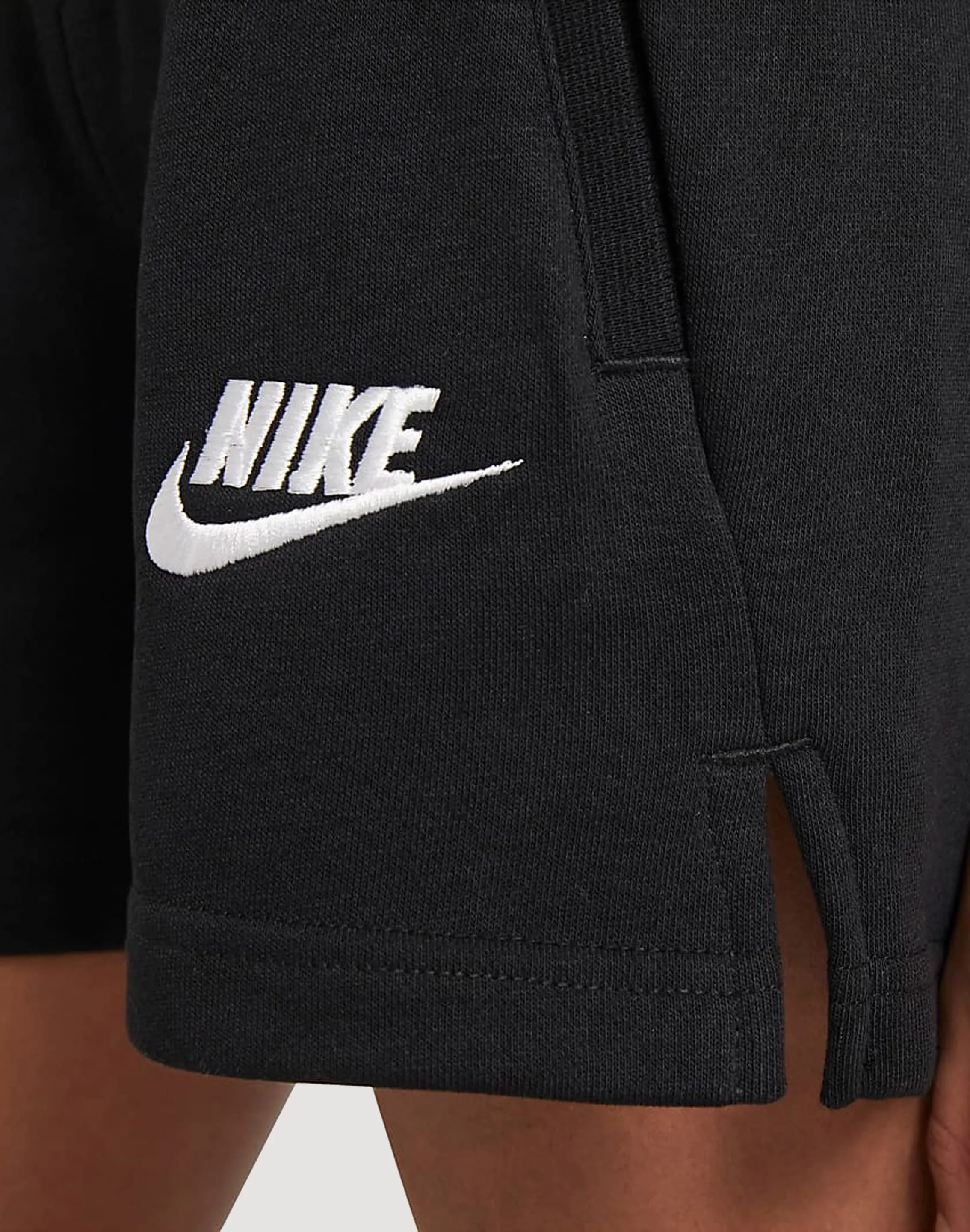 Nike Club French Terry Shorts Grade-School