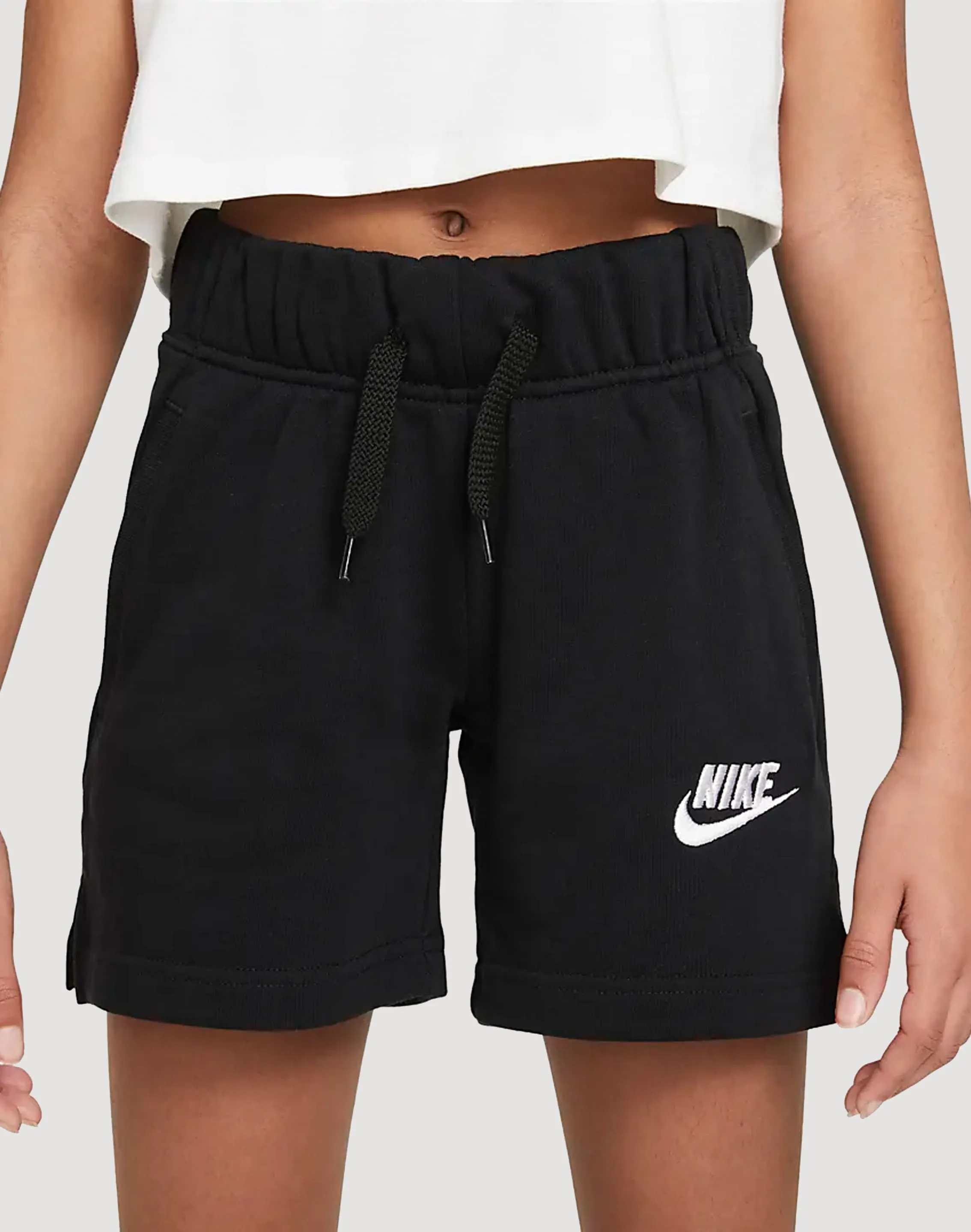 Nike Club French Terry Shorts Grade-School