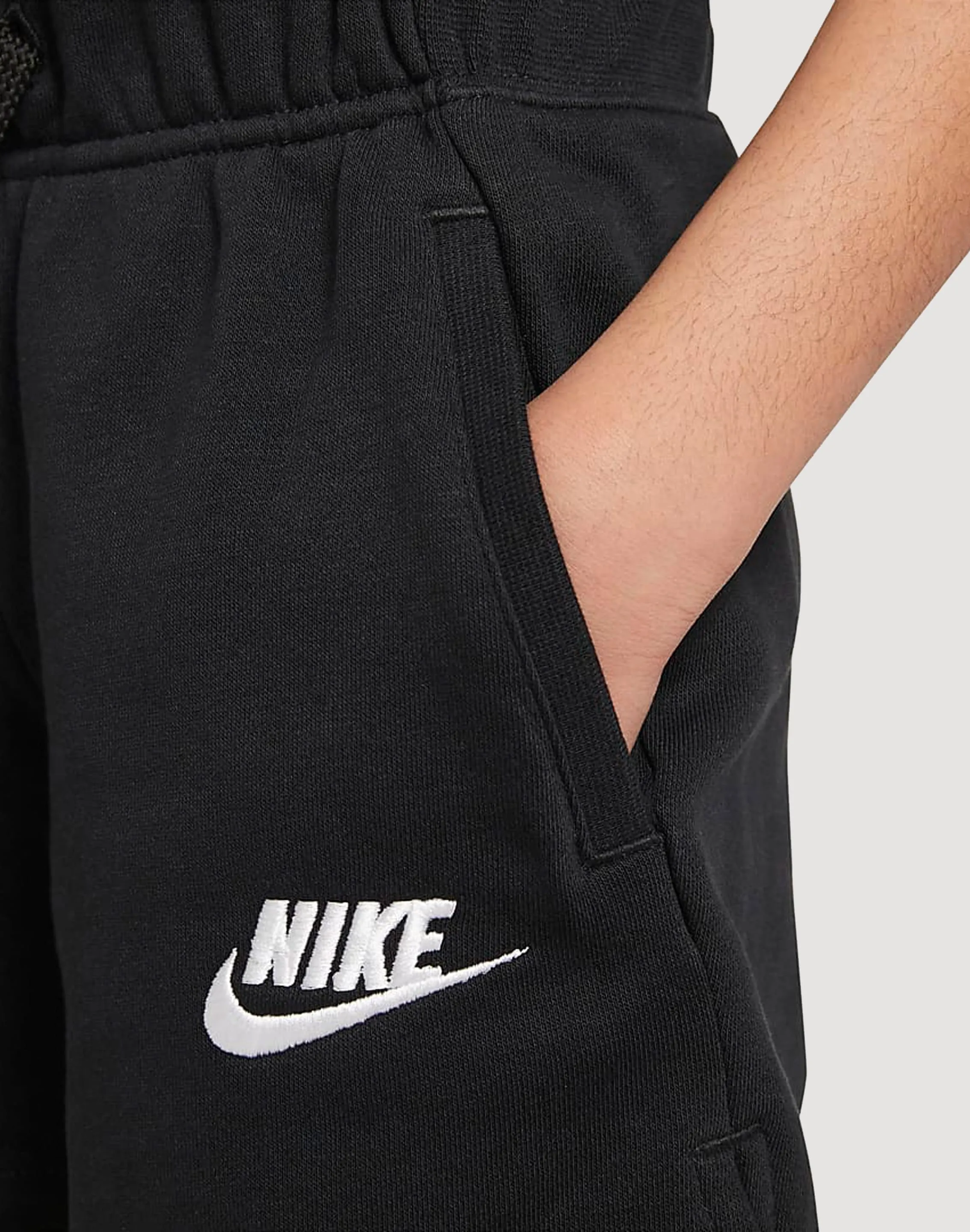 Nike Club French Terry Shorts Grade-School