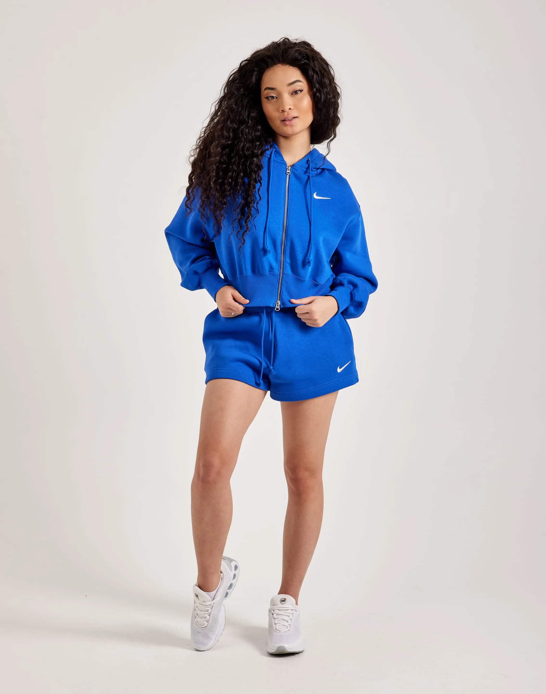 Nike Phoenix Fleece High-Waisted Shorts